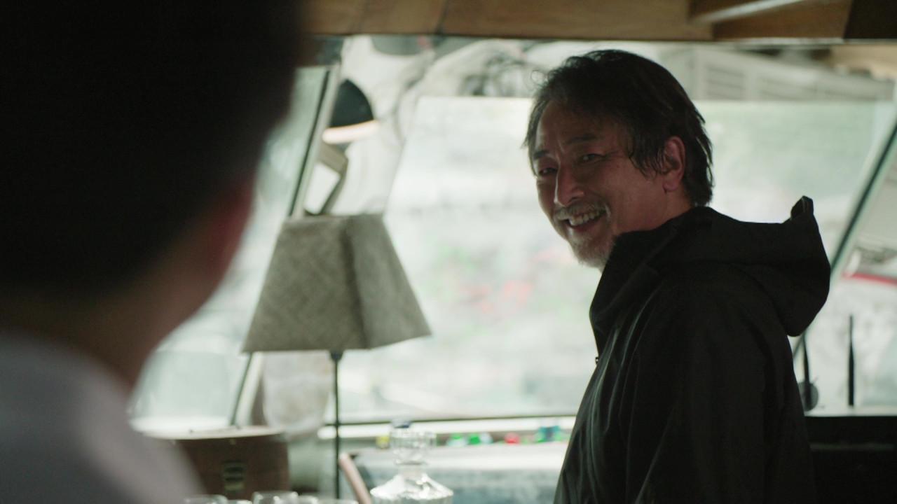 張松枝飾演的是「林昱水」。