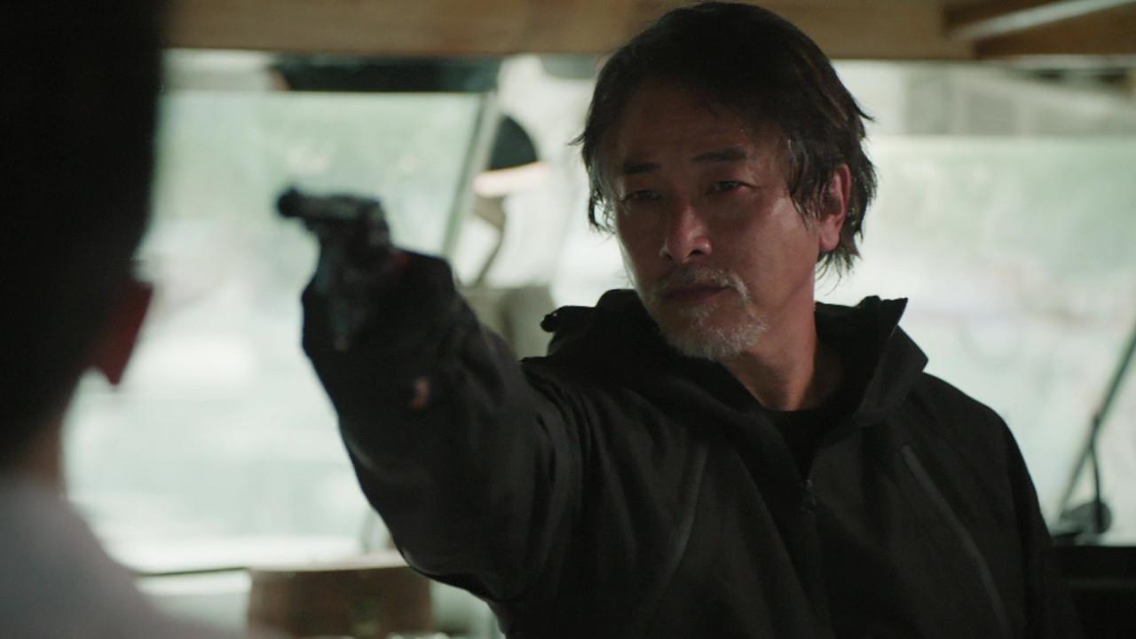 張松枝飾演的是「林昱水」。