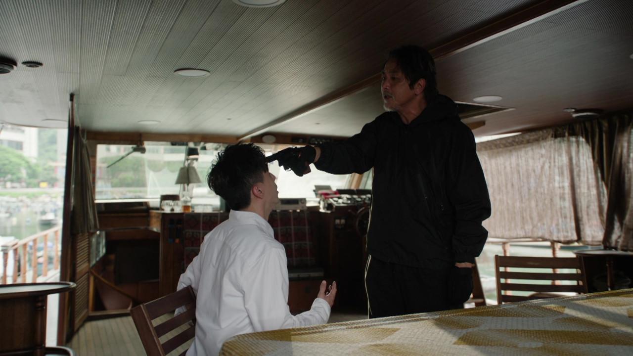 張松枝飾演的是「林昱水」。