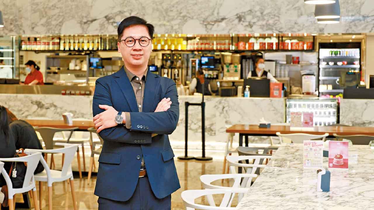 區晉禮指,美心集團在可持續發展上有四大理念,包括減廢、惜食、減碳及健康飲食。