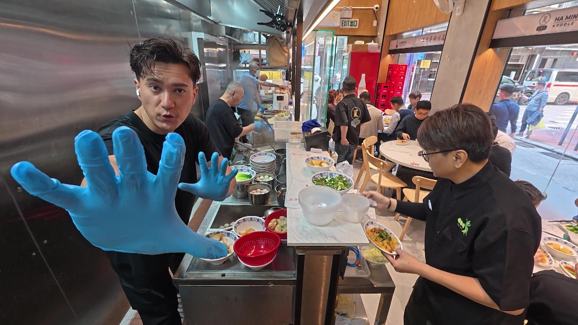 連外賣同堂食都搞錯咗。