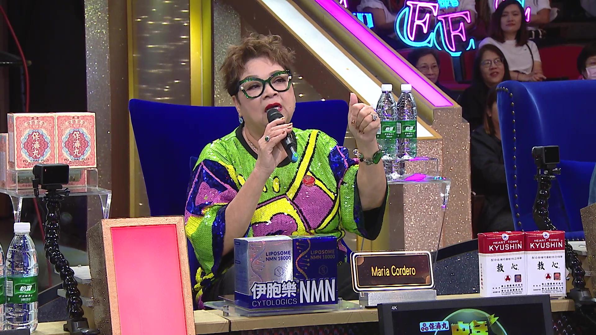 肥媽對劉洋讚不絕口。