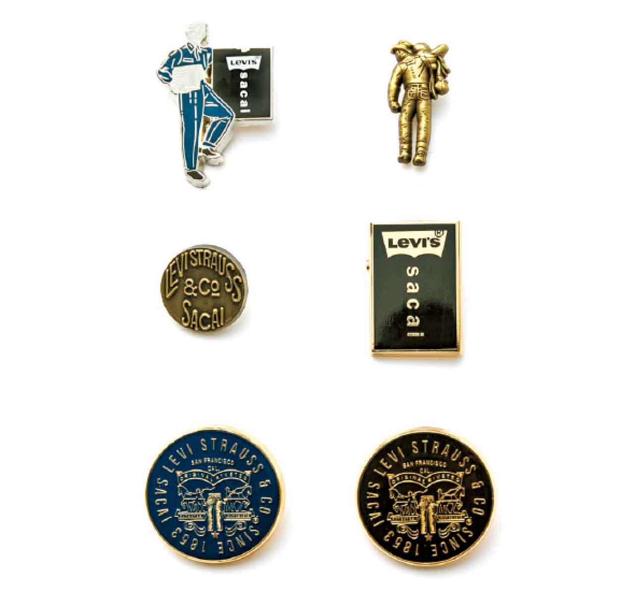 特別扣針套裝。