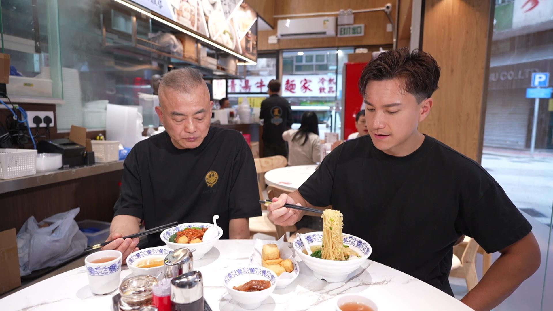 朱敏瀚自揭對無綫從沒異心。