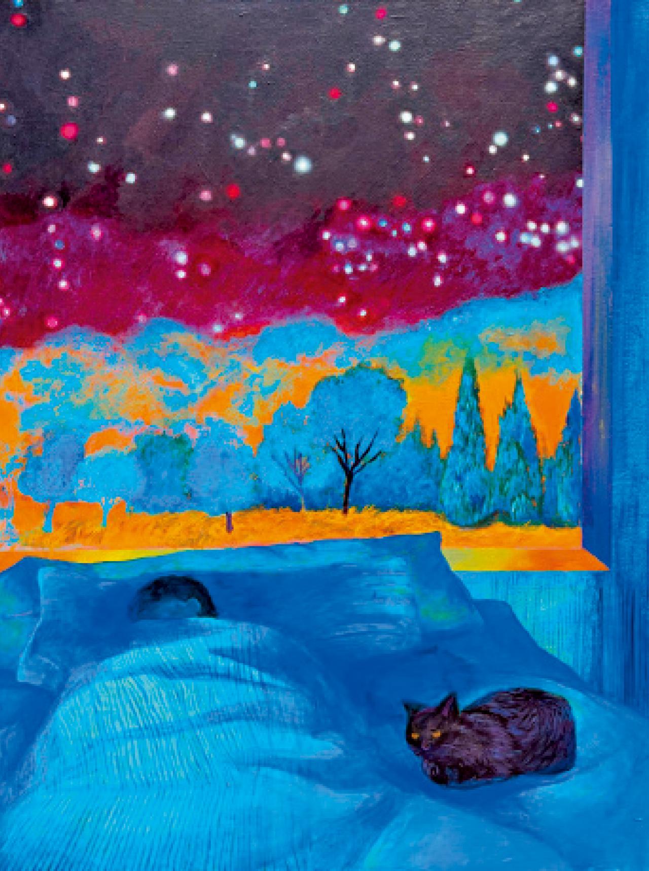 SC Gallery 《我們漂浮,又漸漸入睡》 徐雪慧