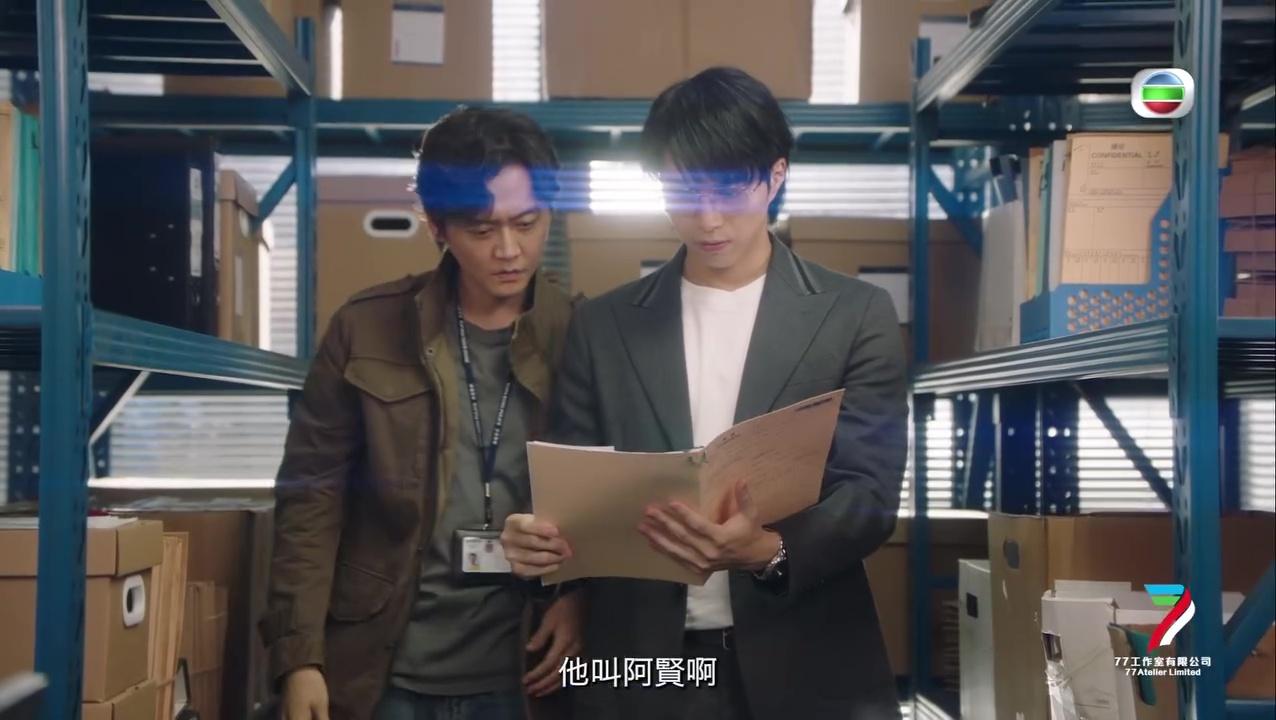 Ronny原來唔止演惡人得,連演極邪惡變態化身都一樣入型入格,難怪獲讚演戲有天份。