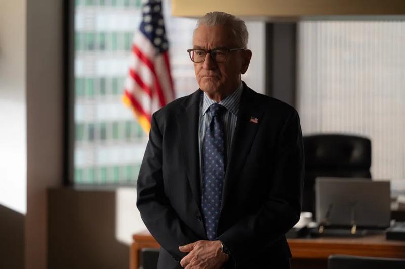 羅拔迪尼路對兒子的決定表示支持。