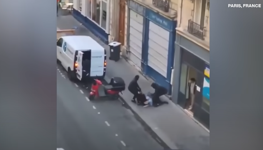 虛擬貨幣商女兒外孫巴黎街頭險遭綁架