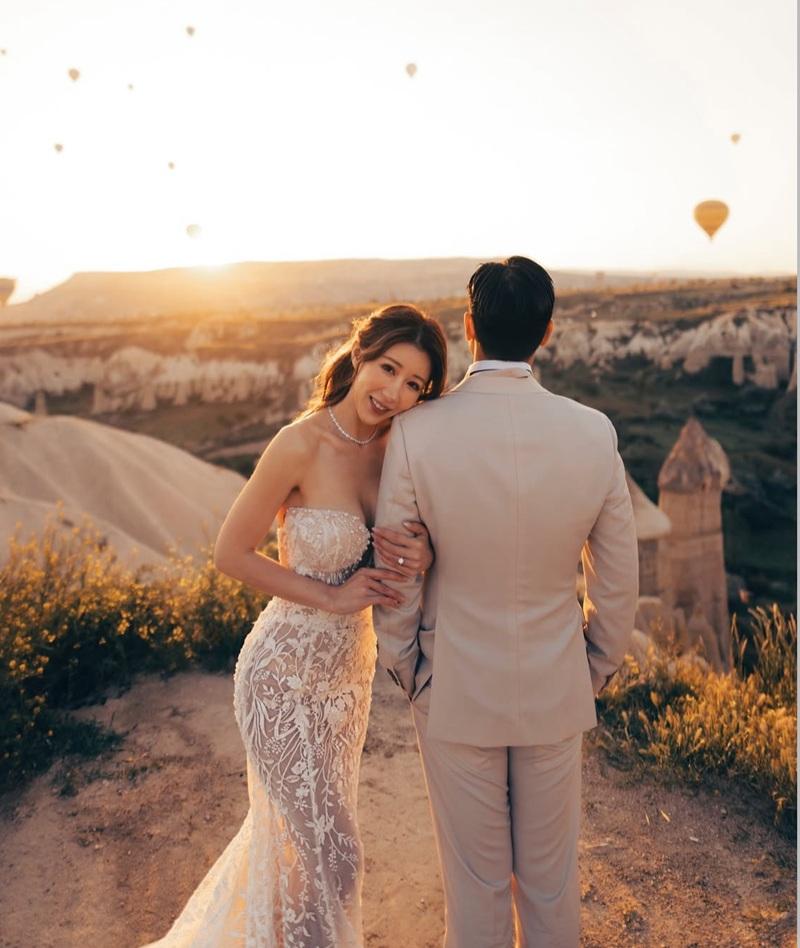 陳婉衡520宣布婚訊 大晒土耳其幸福婚照