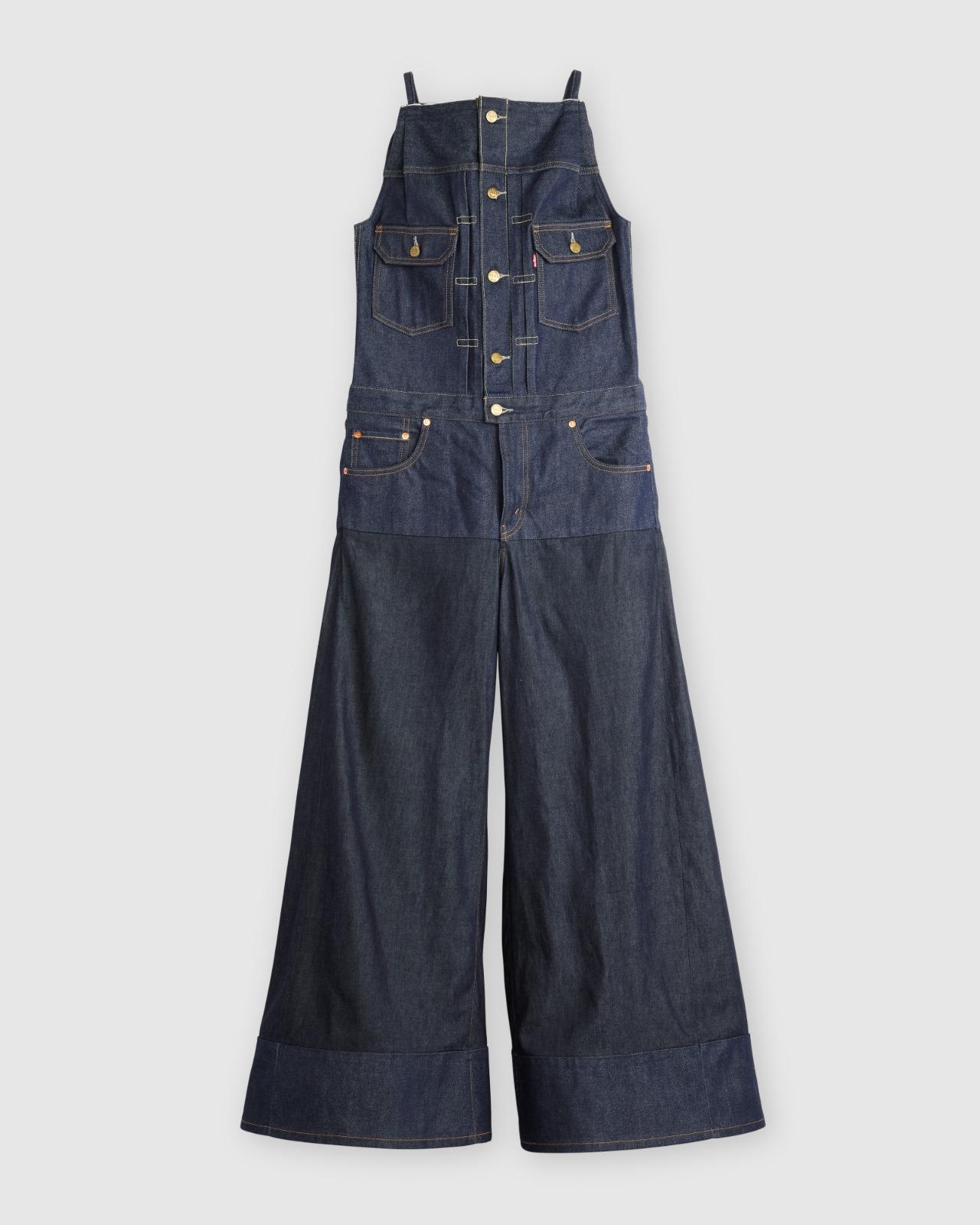 Levi’s x sacai牛仔連身褲 $6,300