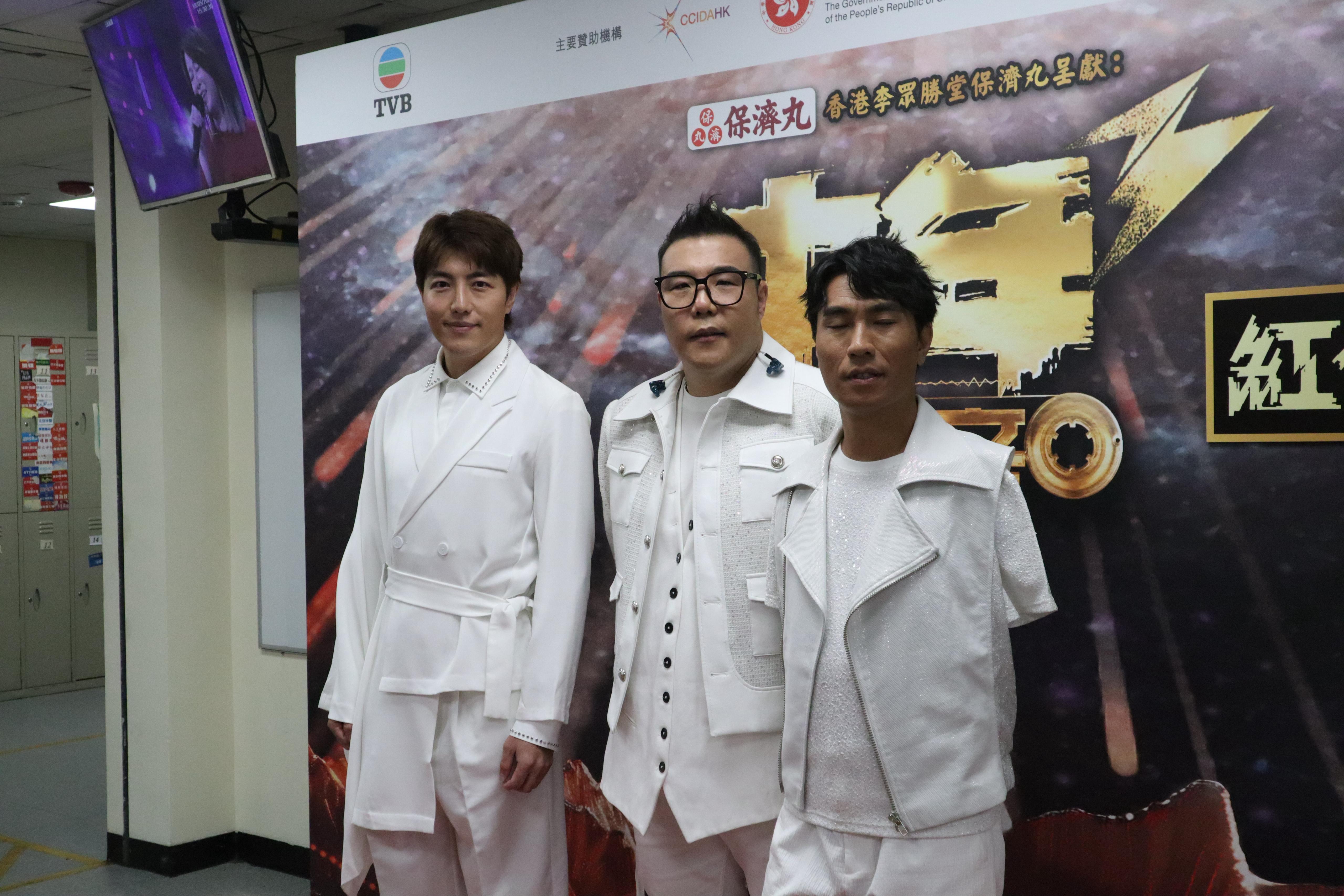 趙俊承、劉洋及李金凱,亦有出席活動。