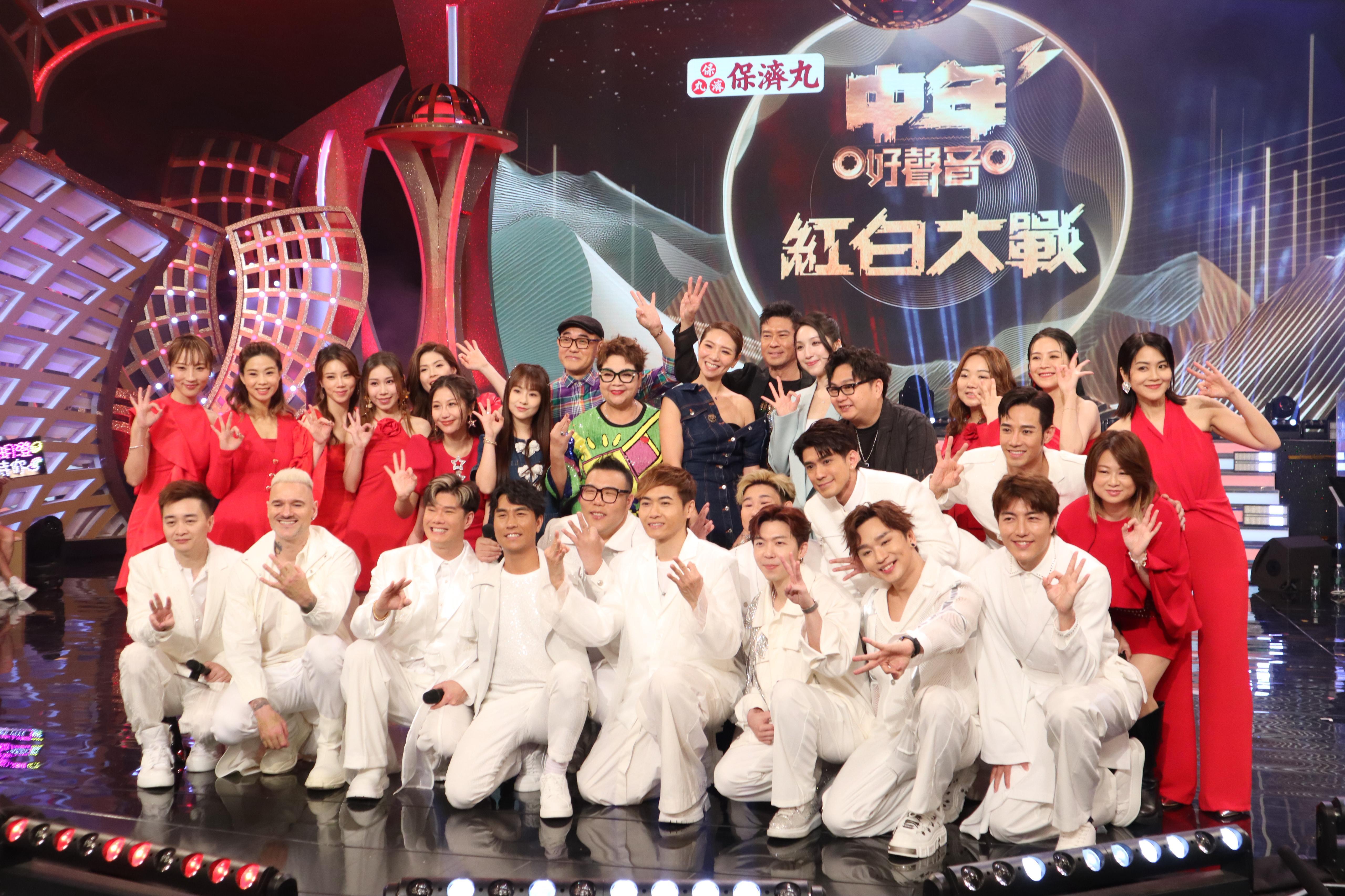 黃博分享最欣賞的演員是黎耀祥。(娛樂組攝)