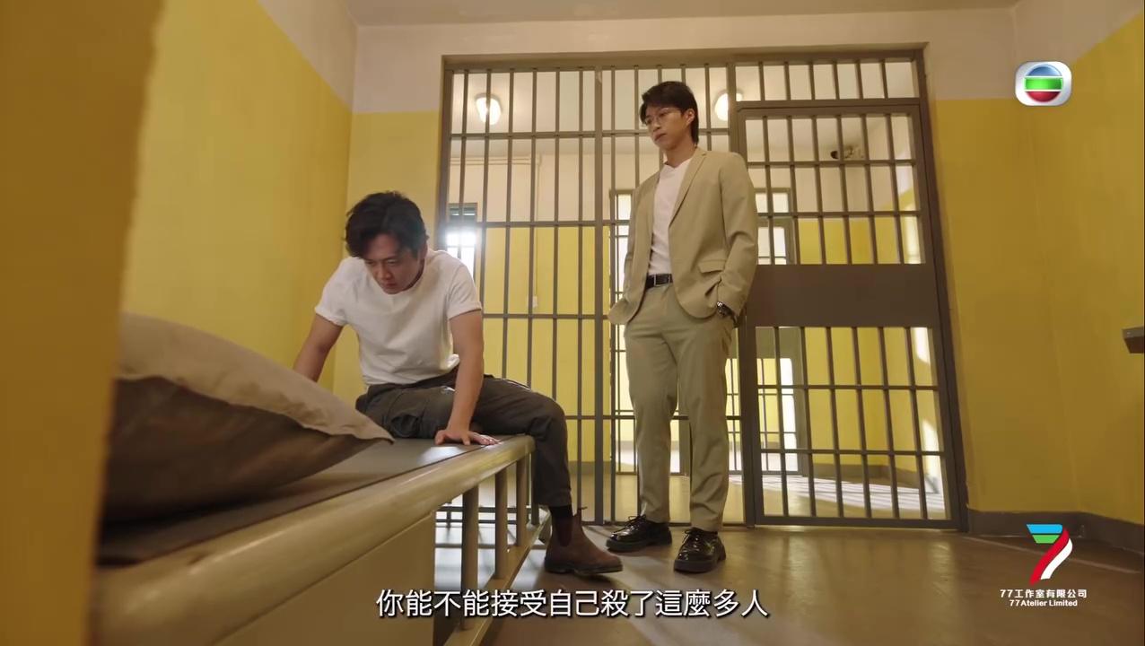 Ronny原來唔止演惡人得,連演極邪惡變態化身都一樣入型入格,難怪獲讚演戲有天份。