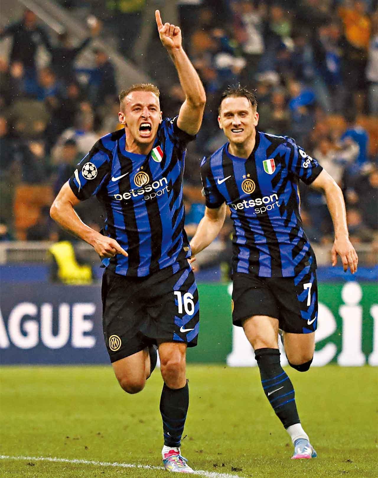 歐聯決賽|慕尼黑爆發 國米「細」擋PSG