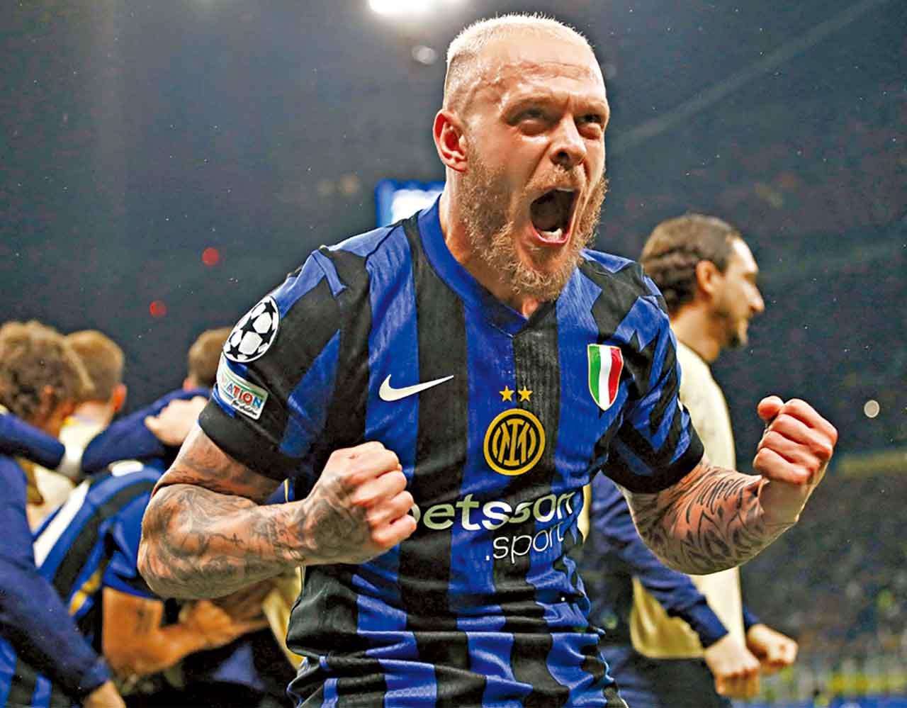 歐聯決賽|慕尼黑爆發 國米「細」擋PSG