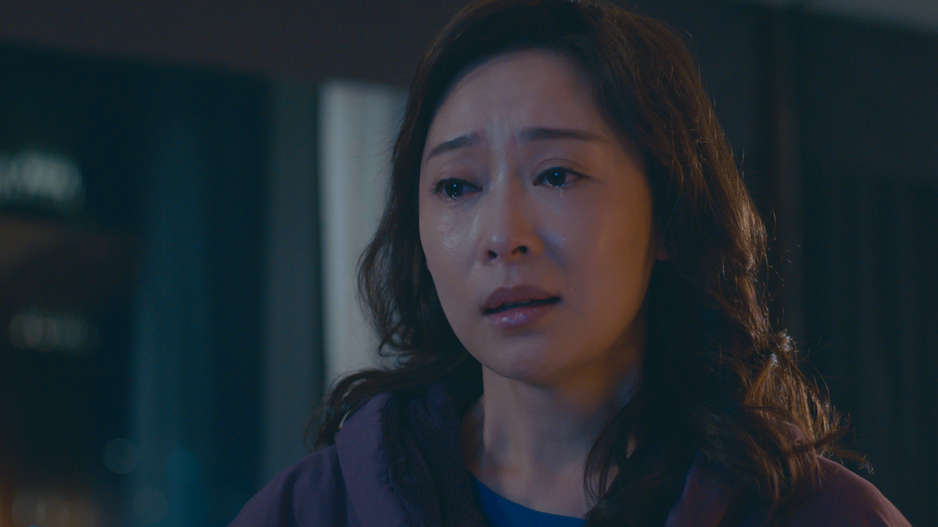 楊卓娜尋晚有場精彩嘅內心戲。