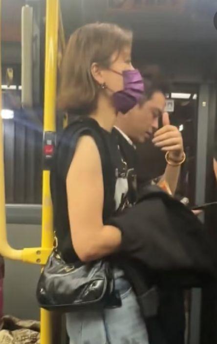 楊茜堯逼巴士離場獲網民大讚勁貼地。