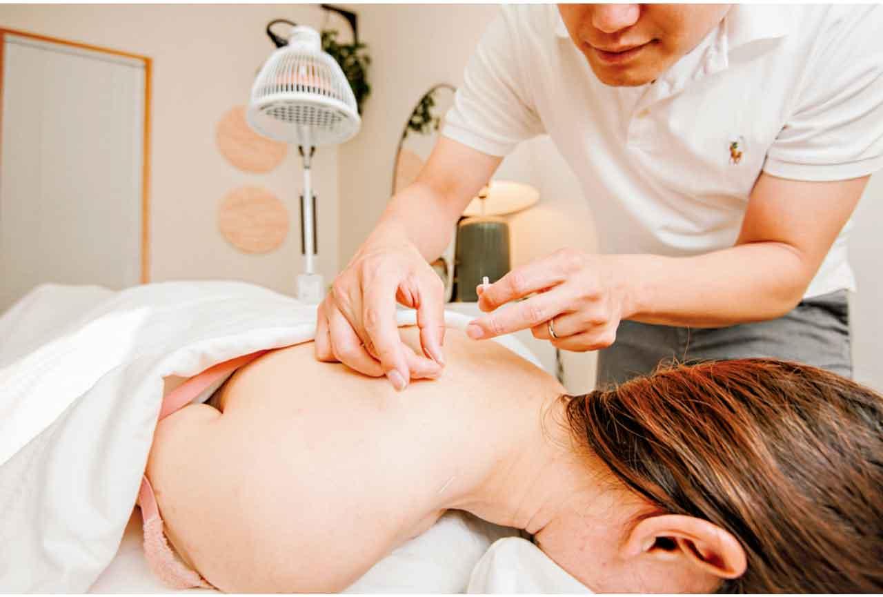 血瘀質可通過按摩、針灸等促進血液循環。