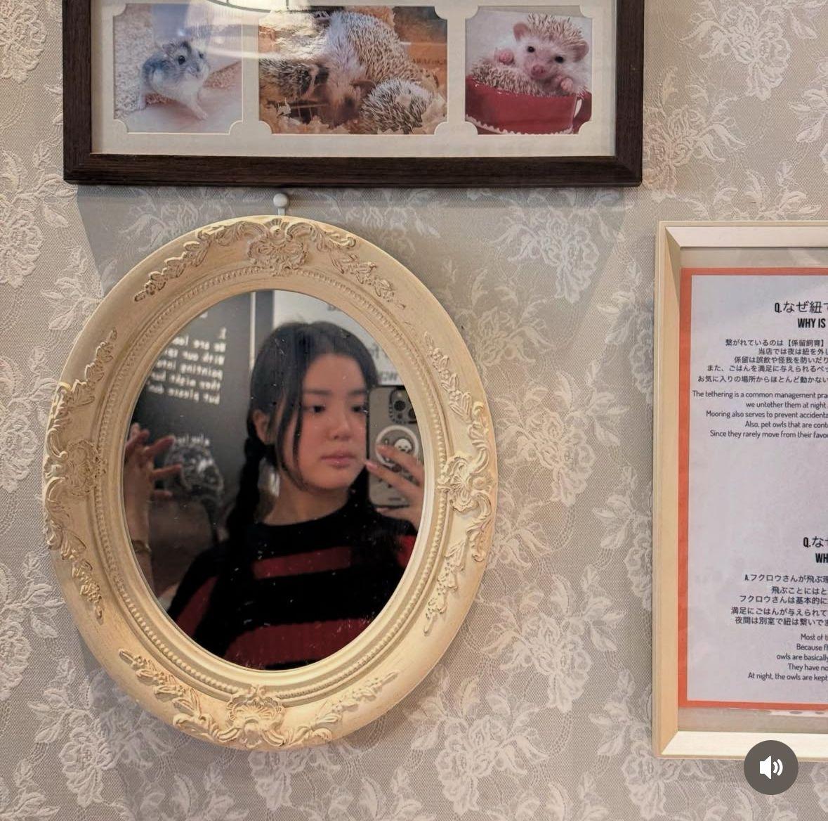 這次日本之行,Chantel是忙了5個月後的一次充電。