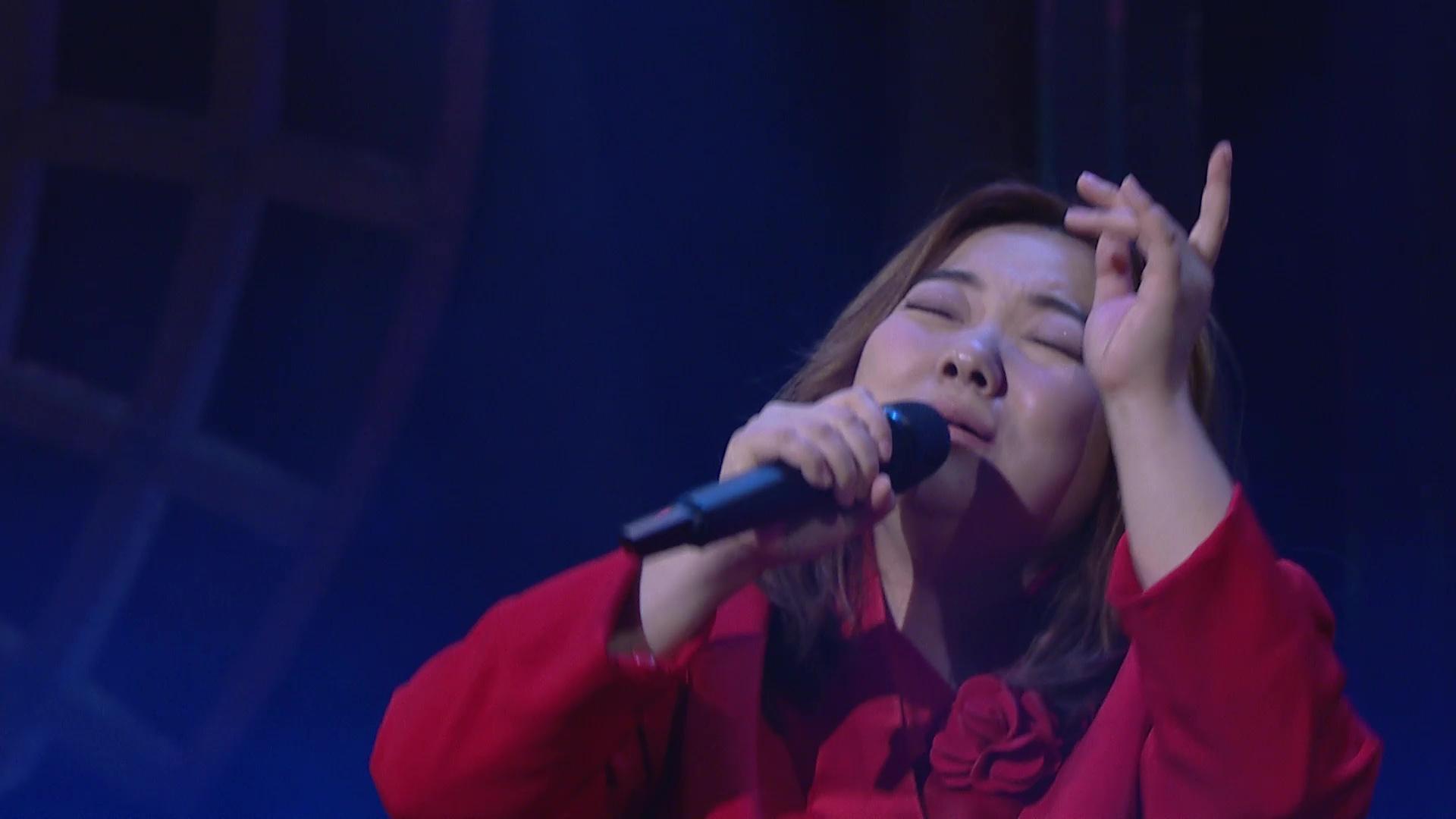 黃博獻唱陳奕迅《陀飛輪》,單睇表情都知肉緊。