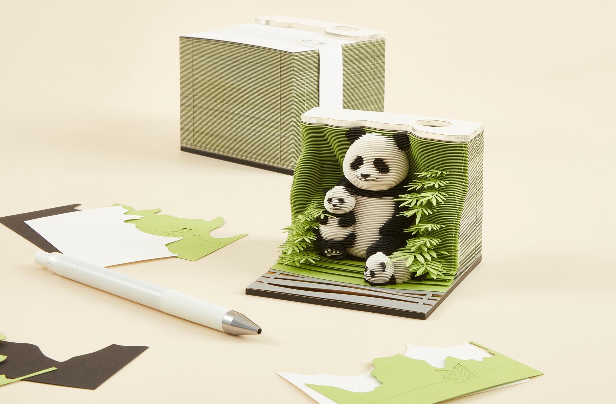 立體紙雕便條紙