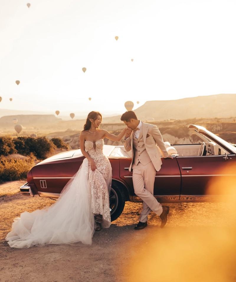 陳婉衡520宣布婚訊 大晒土耳其幸福婚照