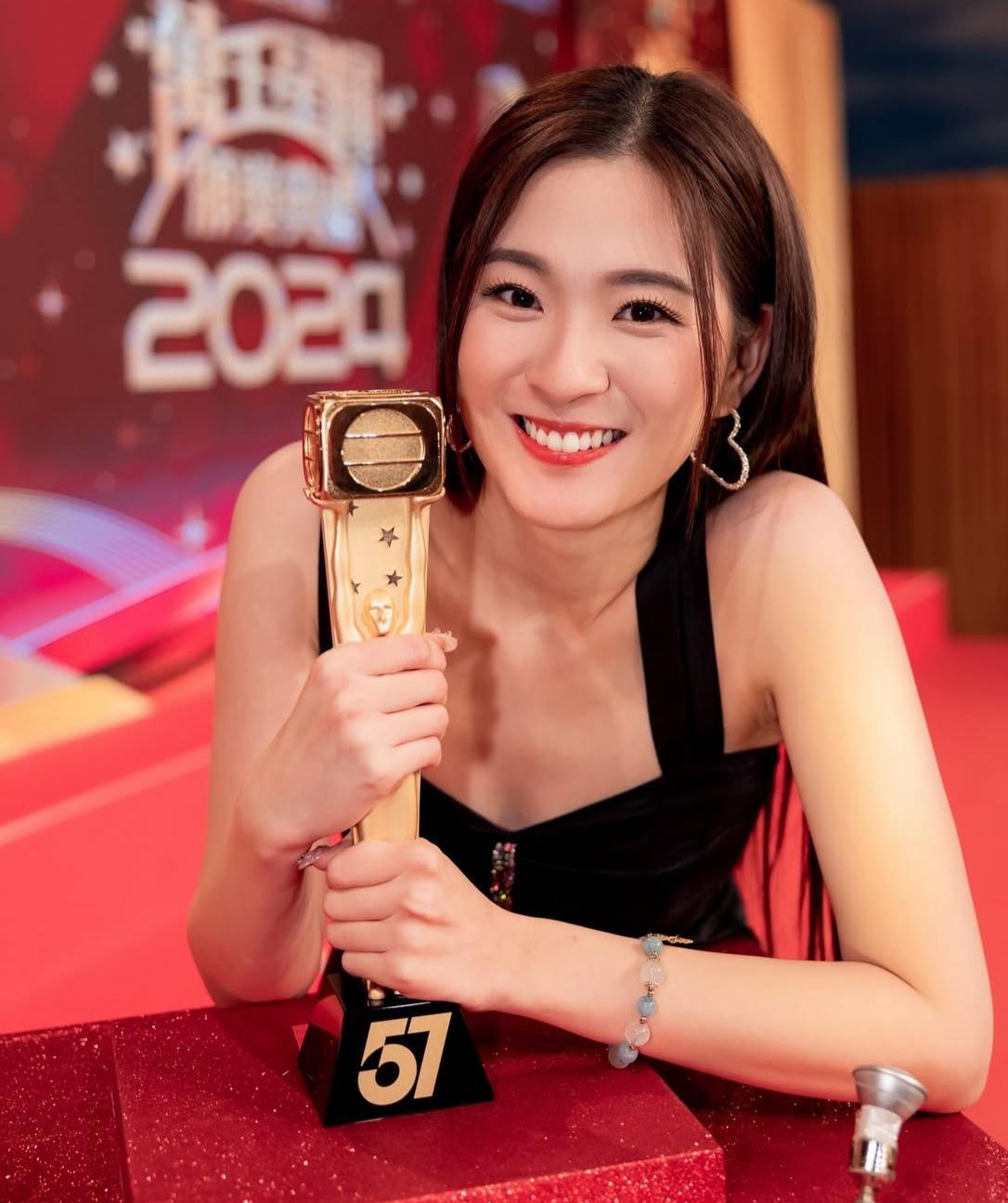陳懿德(德德)入行短短幾年時間,已經奪得萬千最佳女新人殊榮