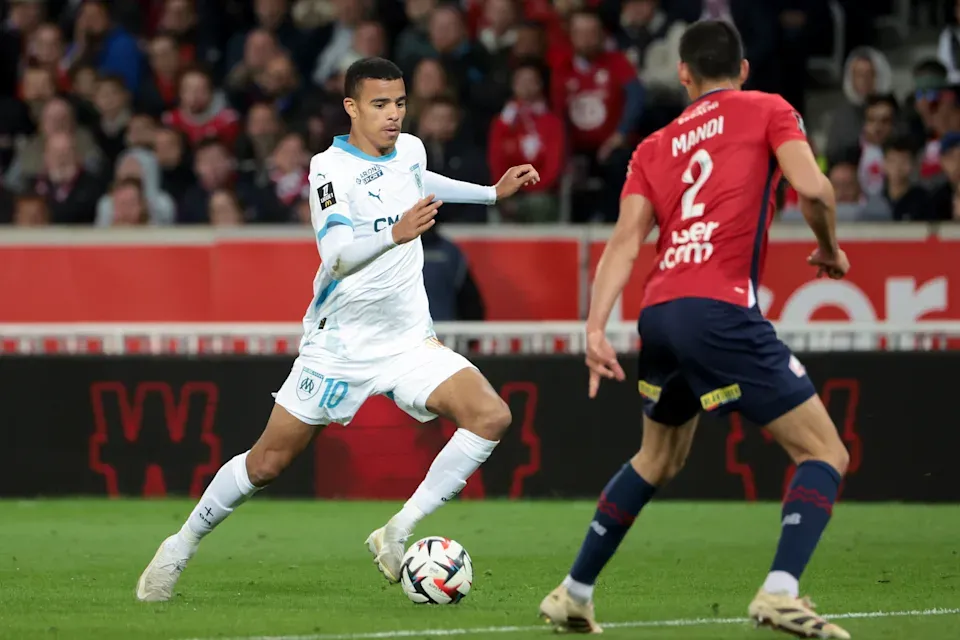 美臣格連活特(Mason Greenwood)效力馬賽,今季攻入19球。