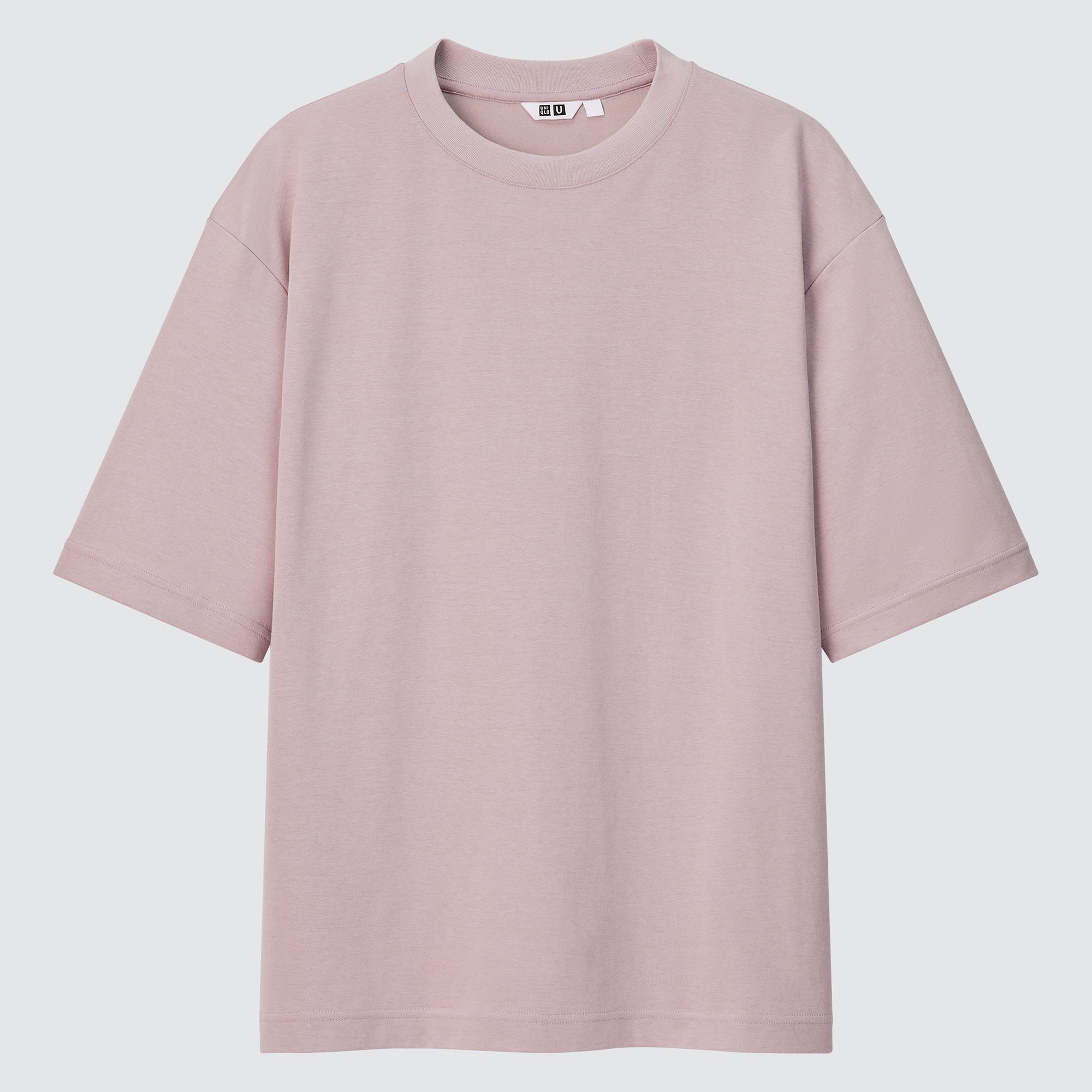 UNIQLO夏日感謝節2025|男女通用 U AIRism 棉質寬鬆圓領 T恤 感謝價格:$99、原價 $149