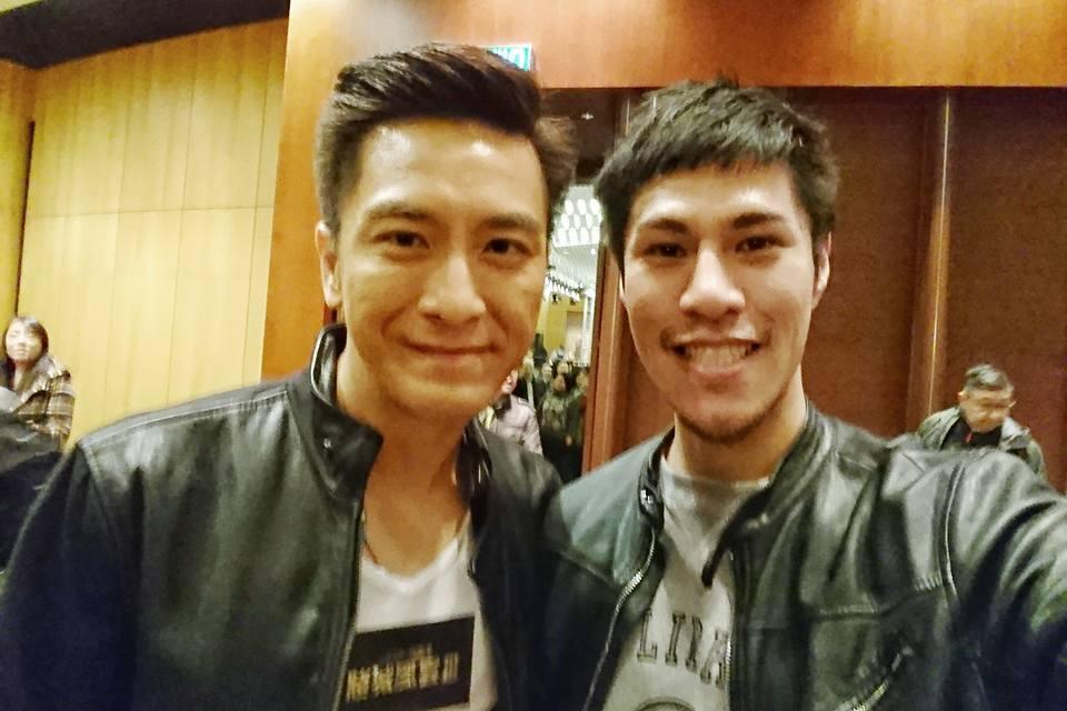 李明憲曾在無綫當演員。