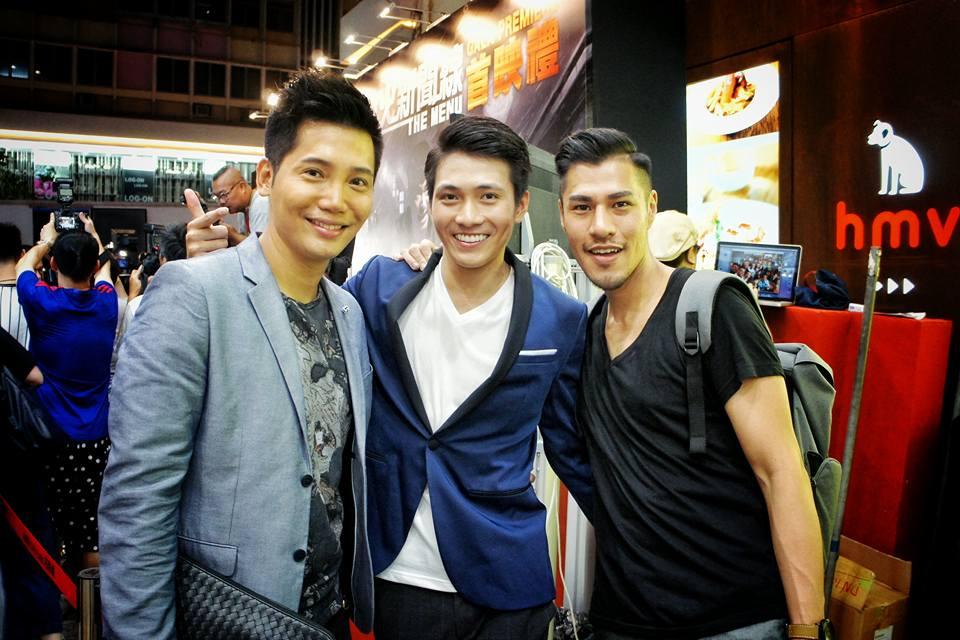 李明憲因為高大,亦有從事模特兒的工作。