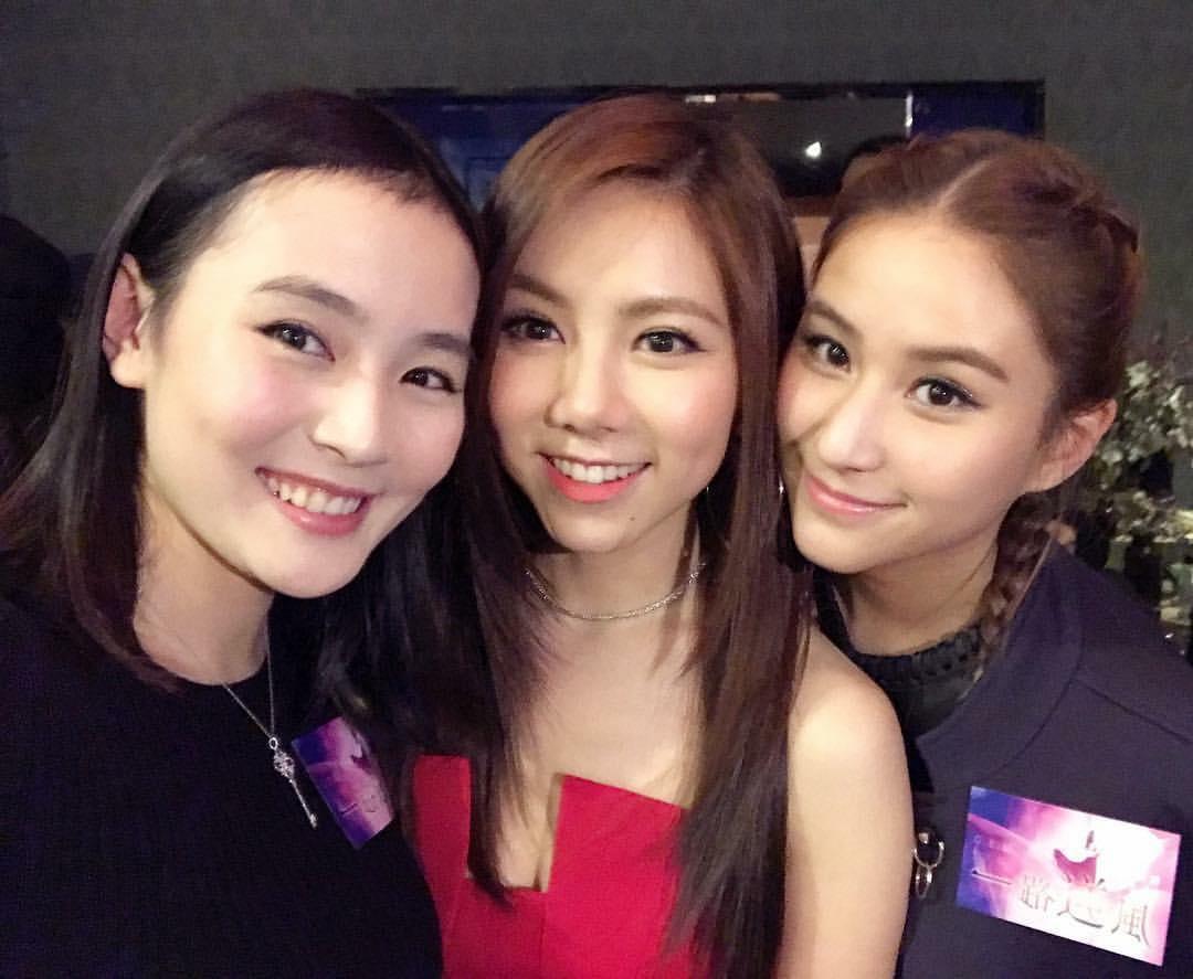 李蘊與G.E.M.鄧紫棋及何超蓮是多年好閨蜜