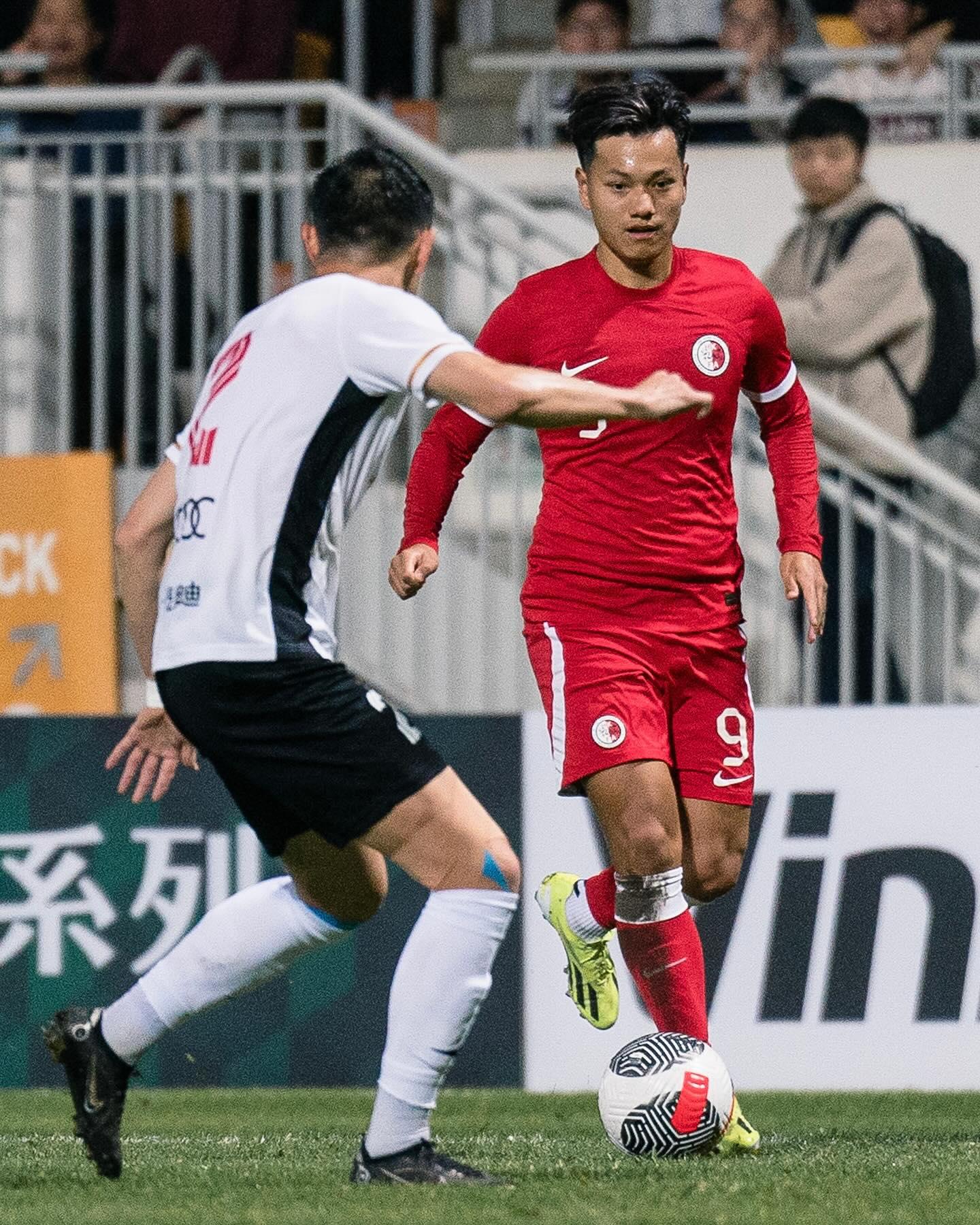 張憙延。(理文足球隊fb)