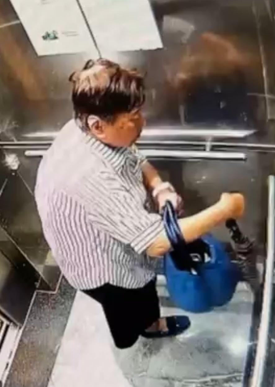 香港仔74歲老婦姚慧林失蹤。(政府新聞處圖片)