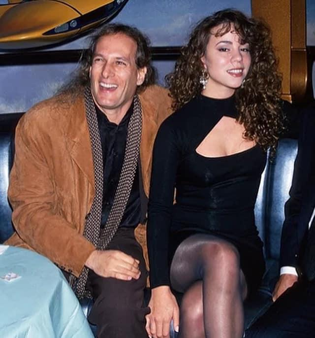 Michael Bolton年輕時與Mariah Carey等巨星,經常在活動上碰面。