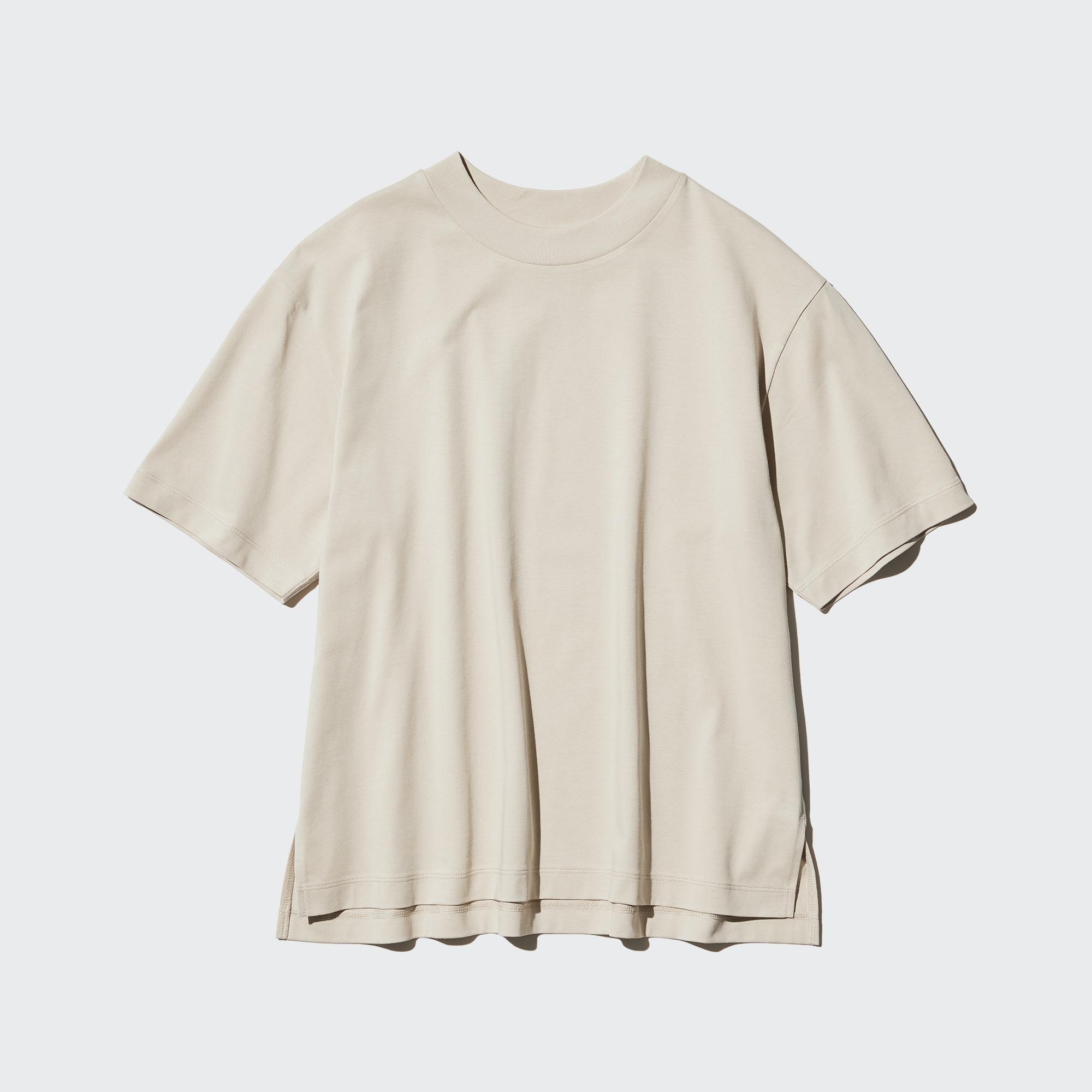 UNIQLO夏日感謝節2025|女裝 AIRism 棉質 T恤 感謝價格:$79、原價 $99