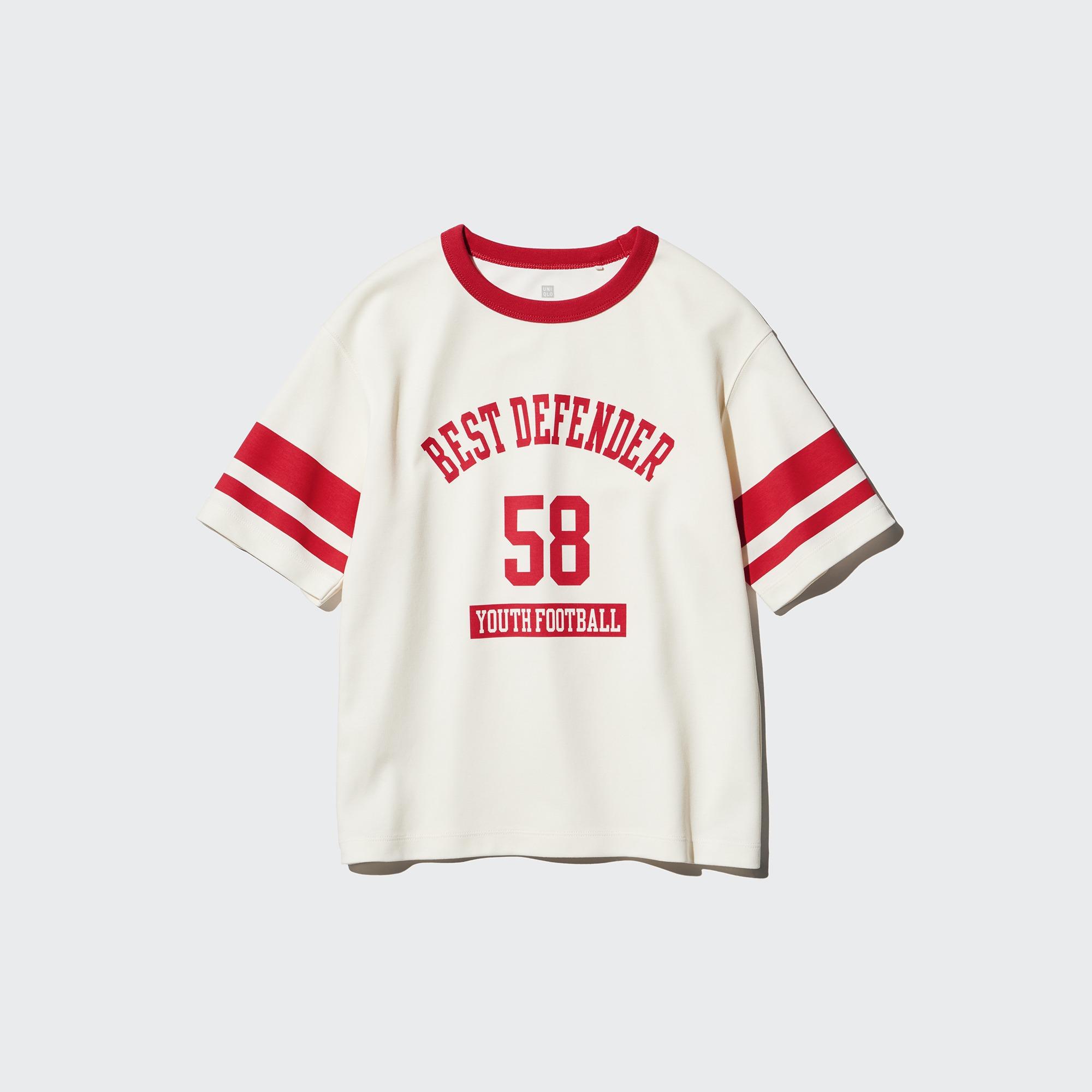 UNIQLO夏日感謝節2025|童裝 AIRism棉質印花 T恤 感謝價格:$59 原價 $79