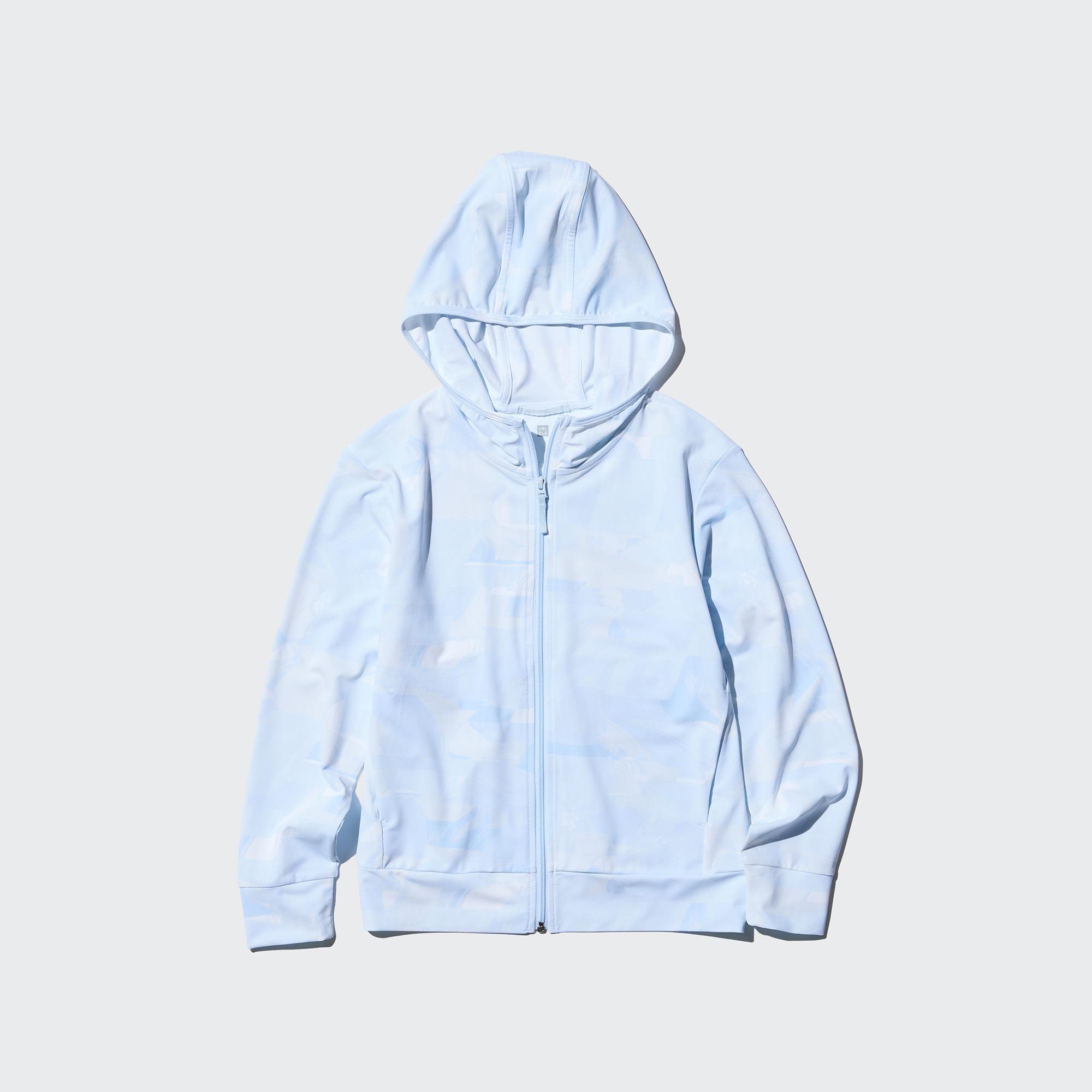 UNIQLO夏日感謝節2025|童裝 AIRism 抗 UV 拉鏈連帽外套 感謝價格:$99 原價 $149