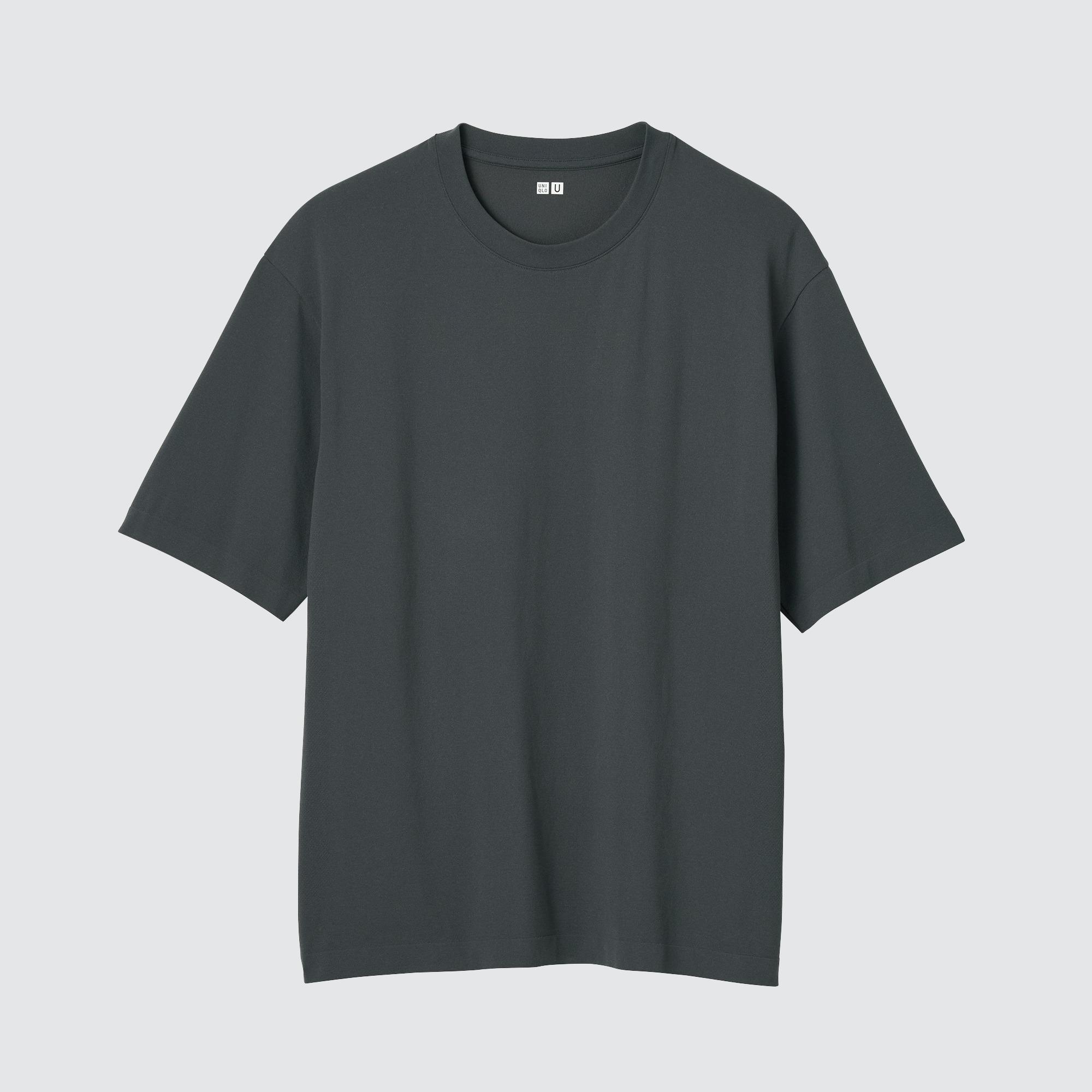 UNIQLO夏日感謝節2025|男裝 U DRY-EX T恤 感謝價格:$79、原價 $99