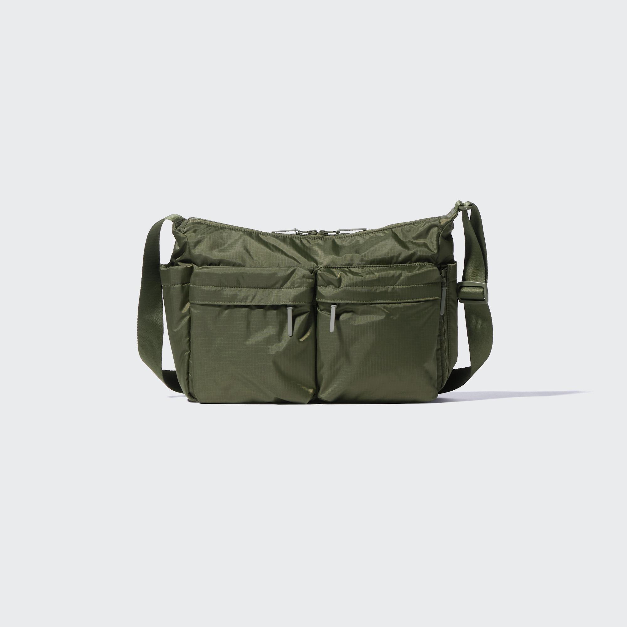 UNIQLO夏日感謝節2025|男裝 多口袋肩背包 感謝價格:$99 原價 $149