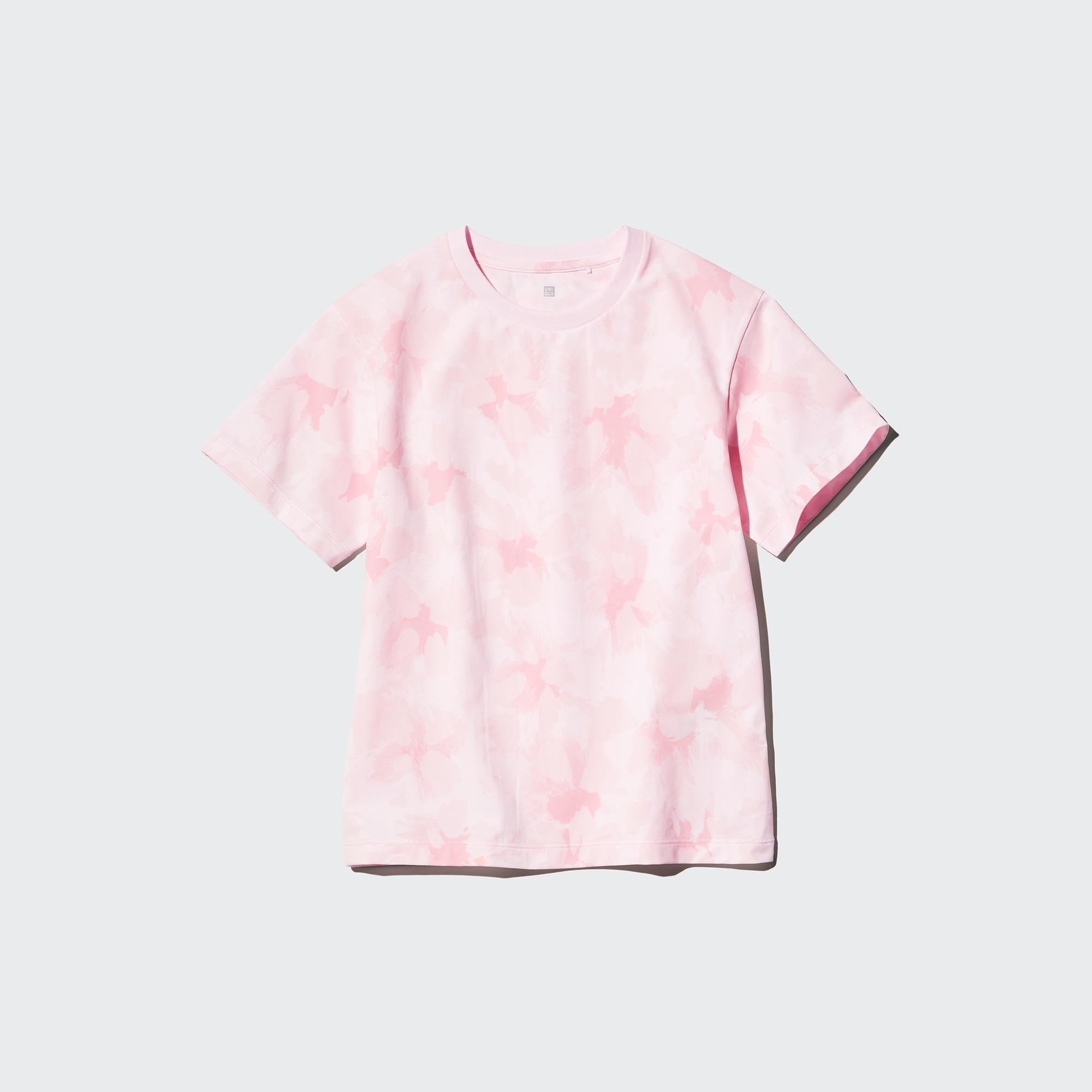 UNIQLO夏日感謝節2025|童裝 DRY-EX 圓領 T 恤 感謝價格:$59 原價 $79