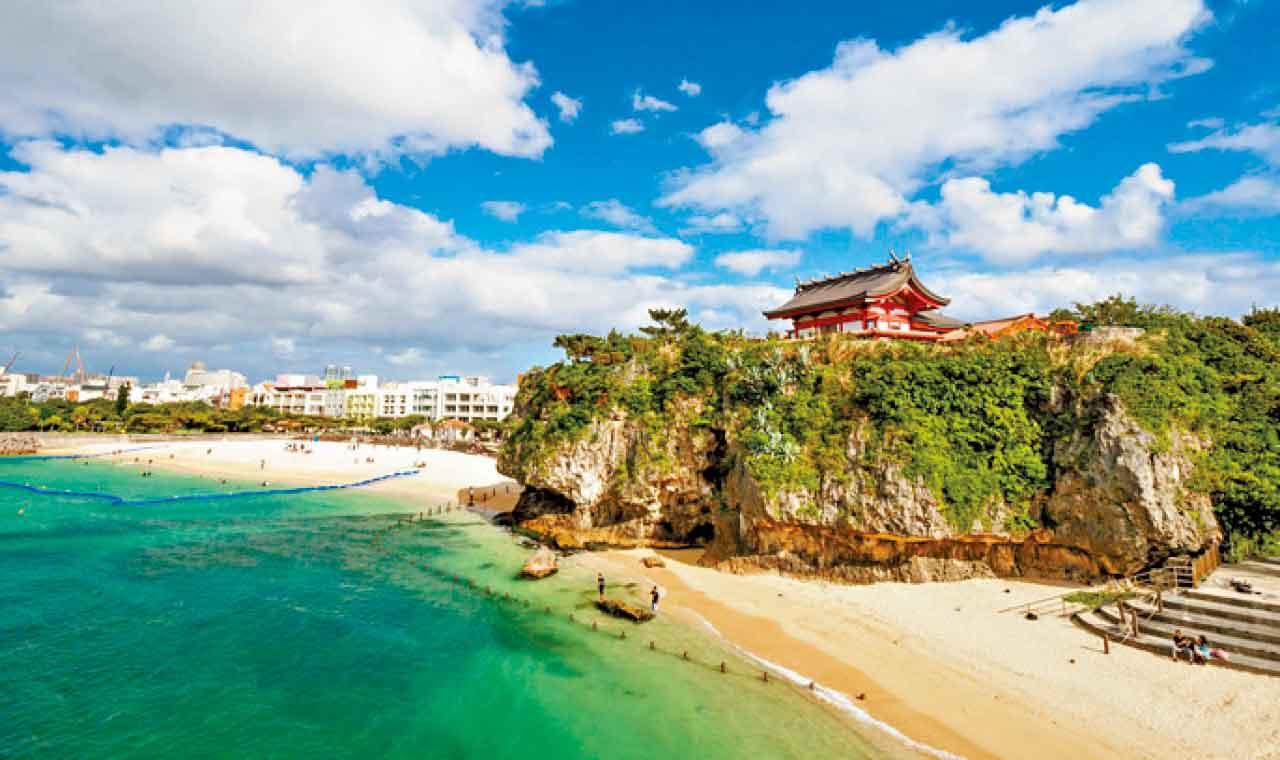 沖繩波之上海灘