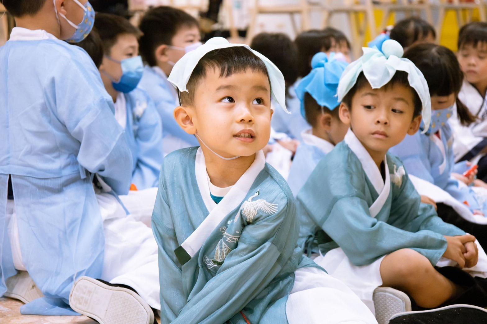 「小小屈原體驗營」由台灣Sogo舉辦。(網上圖片)