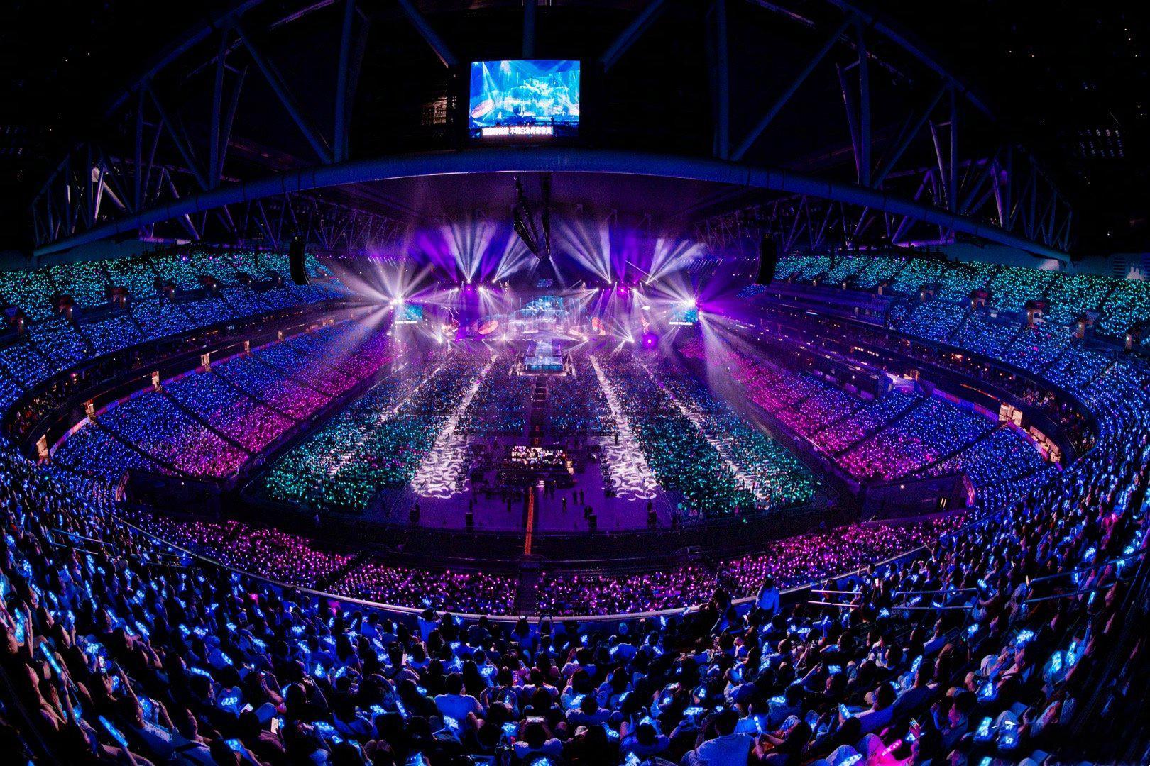 JJ林俊傑在啟德舉行香港站 《JJ林俊傑JJ20 FINAL LAP世界巡迴演唱會》。