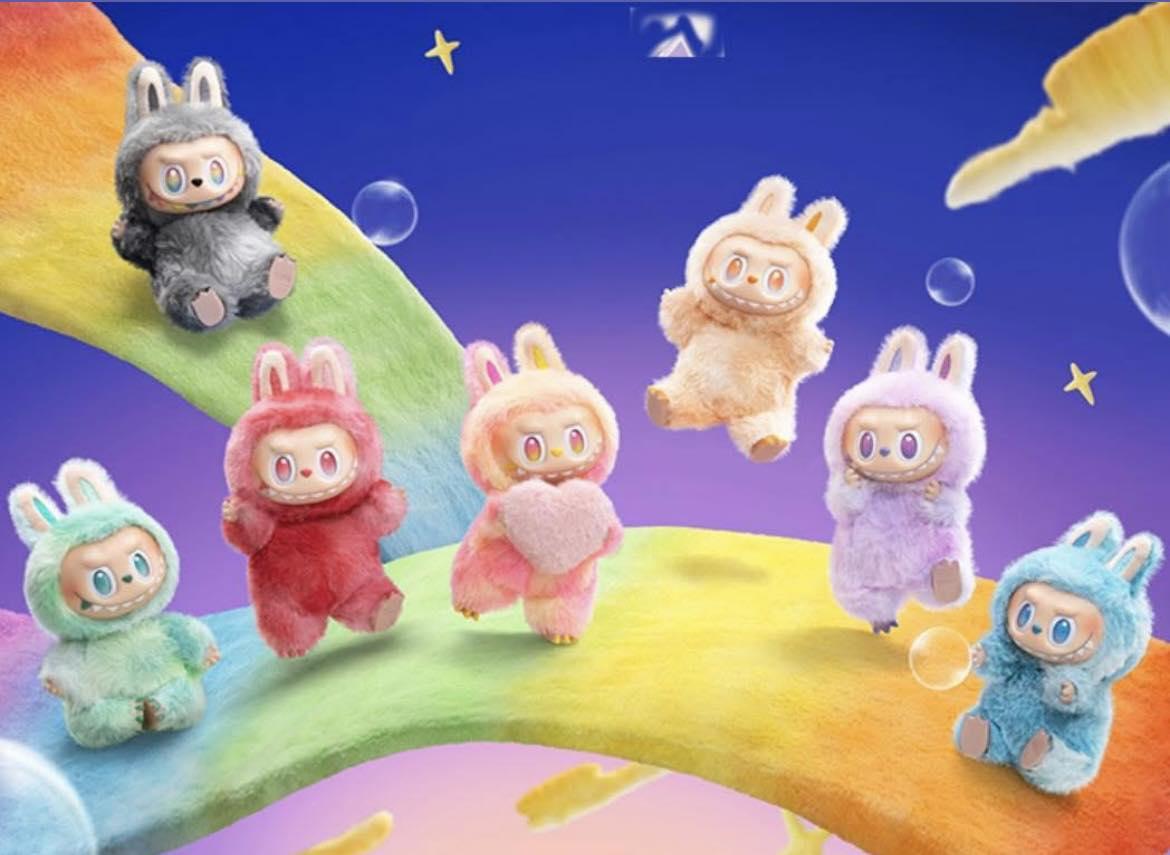 泡泡瑪特Labubu3.0在全球熱賣。(網上圖片)