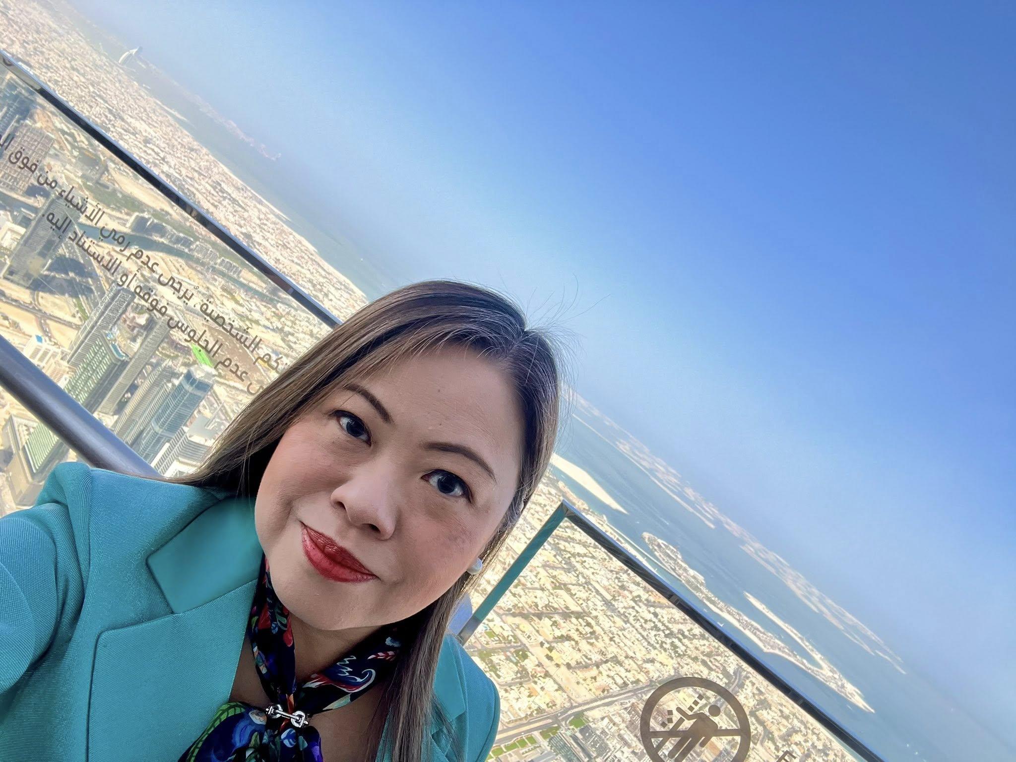 羅淑佩早前分別訪問迪拜、阿布札比和利雅得,指感受到當地政府和商界的強大動力,形容他們非常願意開放自己、投資建設,概念有時看來異想天開,但落實以後成果又令人驚訝。(羅淑佩fb)