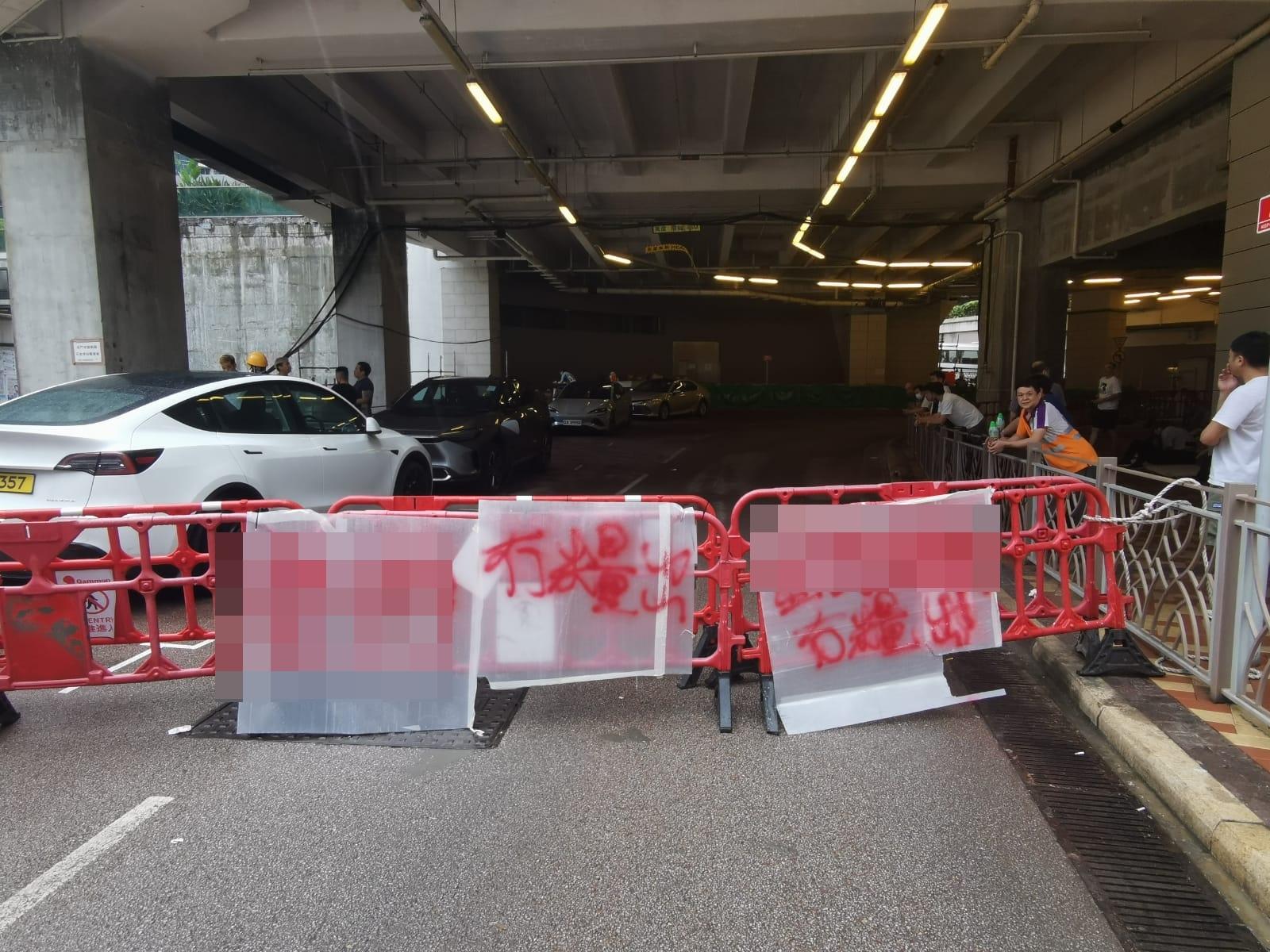 將軍澳日出康城地盤250工人遭欠薪涉1300萬。(香港建造業總工會)