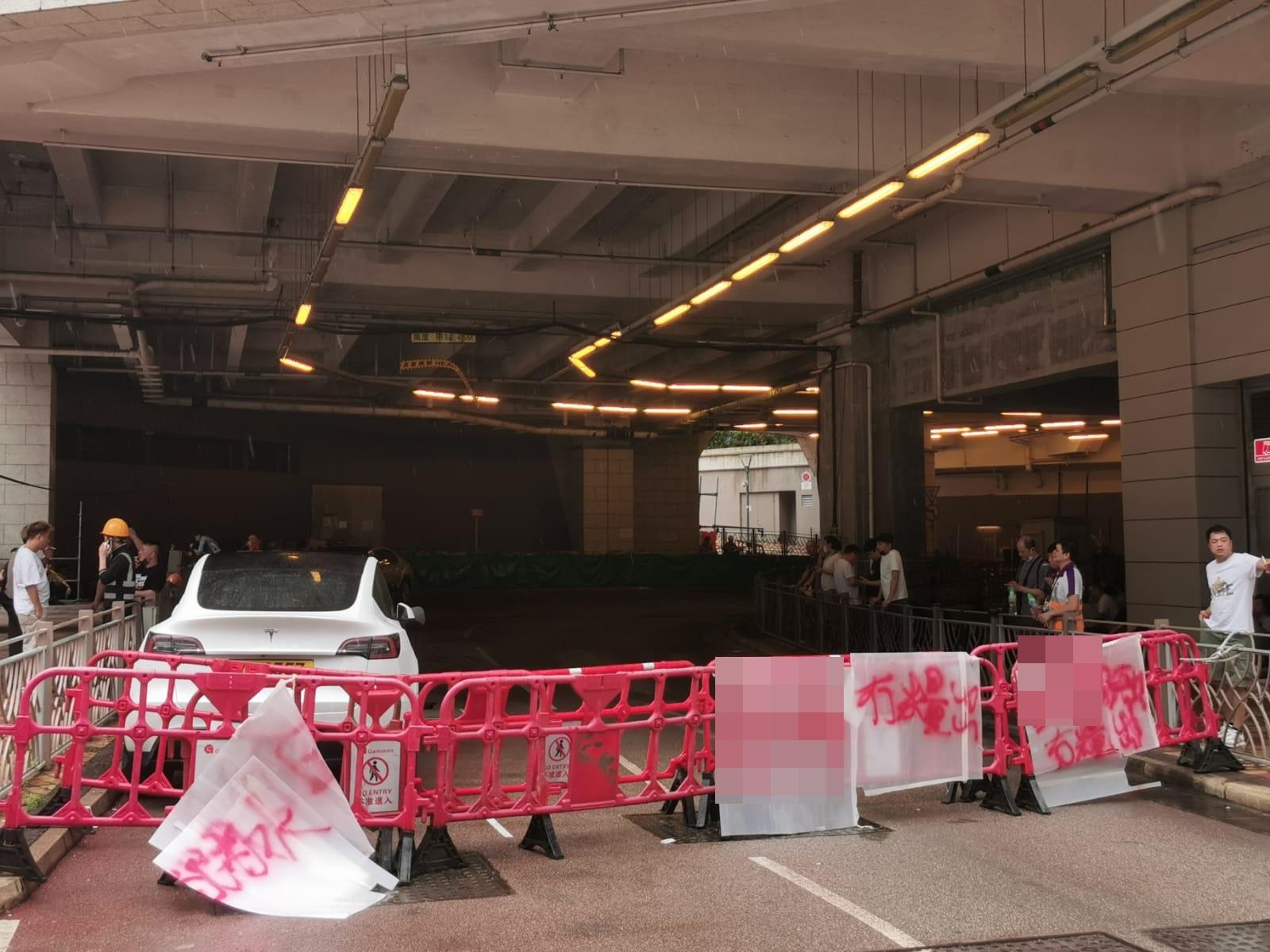 將軍澳日出康城地盤250工人遭欠薪涉1300萬。(香港建造業總工會)