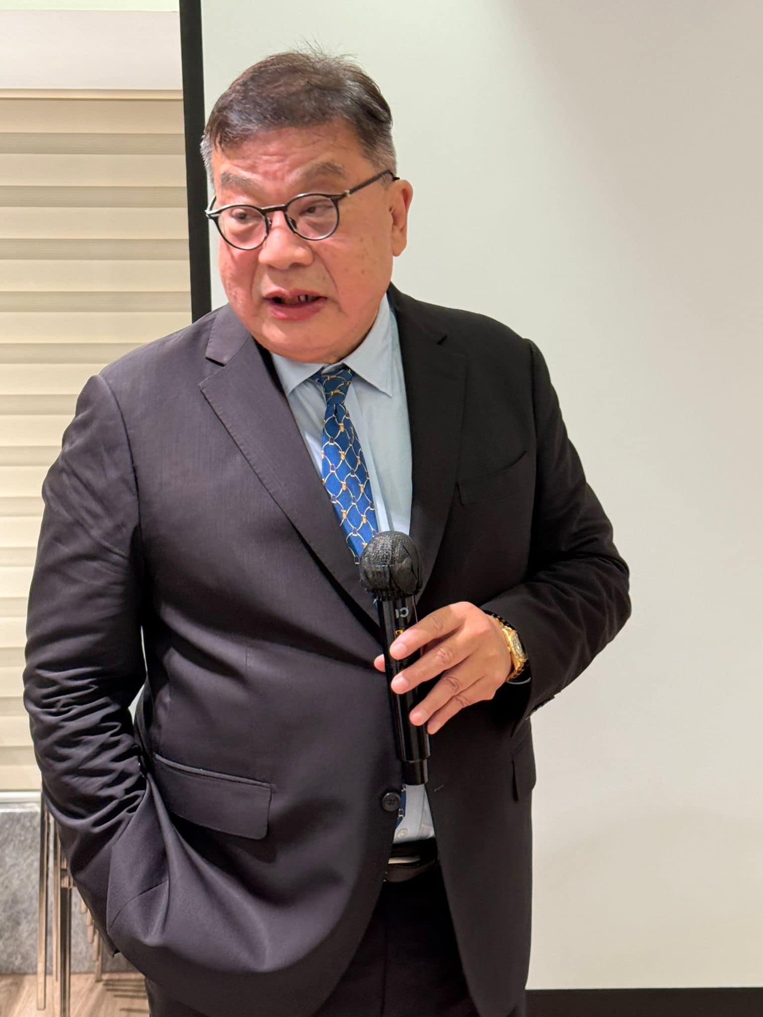 紀惠集團行政總裁湯文亮(湯文亮FB)