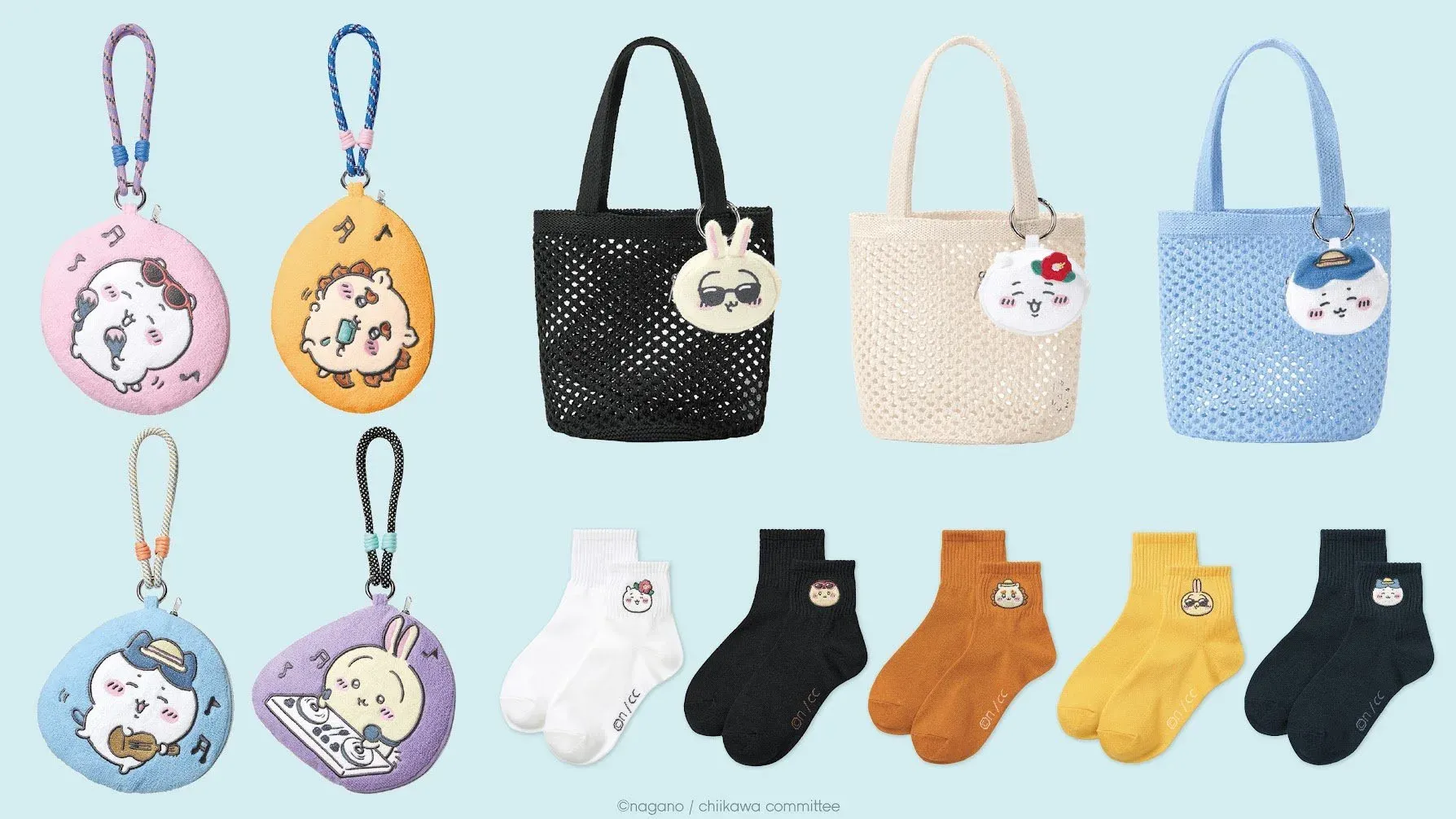 GU再聯乘CHIIKAWA 推男女裝T恤/睡衣/收納袋/網布手袋